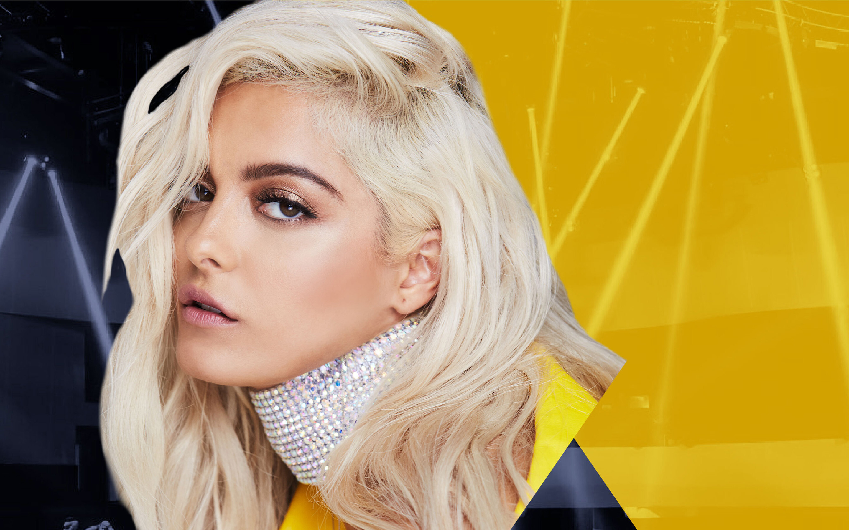 Bebe Rexha: "Meant to Be" featuring Florida Georgia, peaked at number two on the Billboard Hot 100 chart. 2880x1800 HD Background.