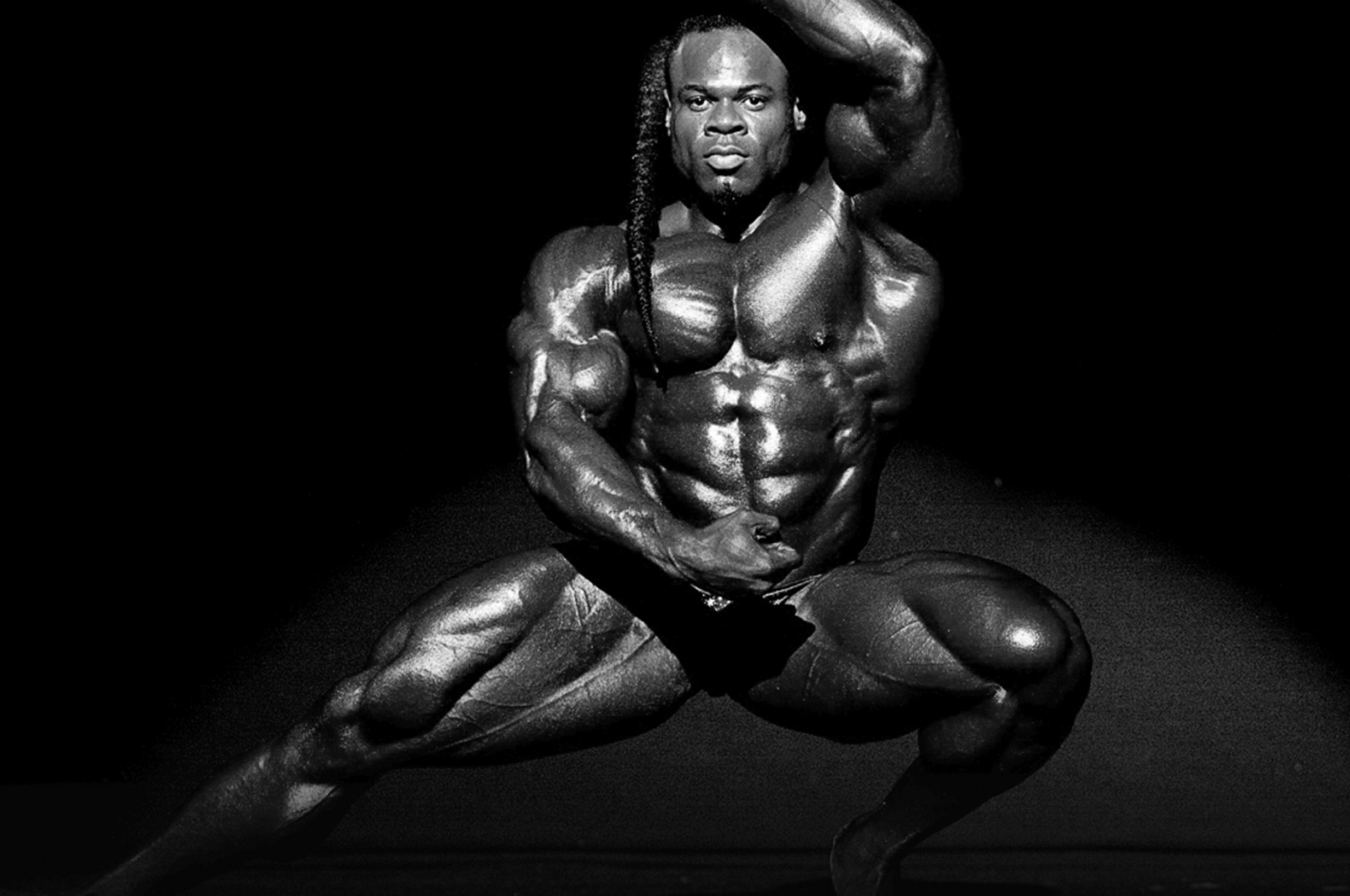 Bodybuilding: Kai Greene, Physical attractiveness, Posing routine, Competitive sport. 2560x1700 HD Background.