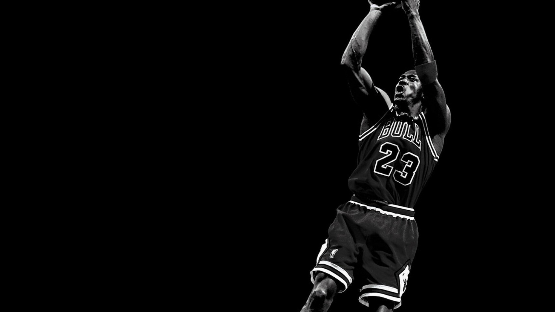 Michael Jordan: Announced his retirement from NBA on October 6, 1993, His Airness. 1920x1080 Full HD Wallpaper.