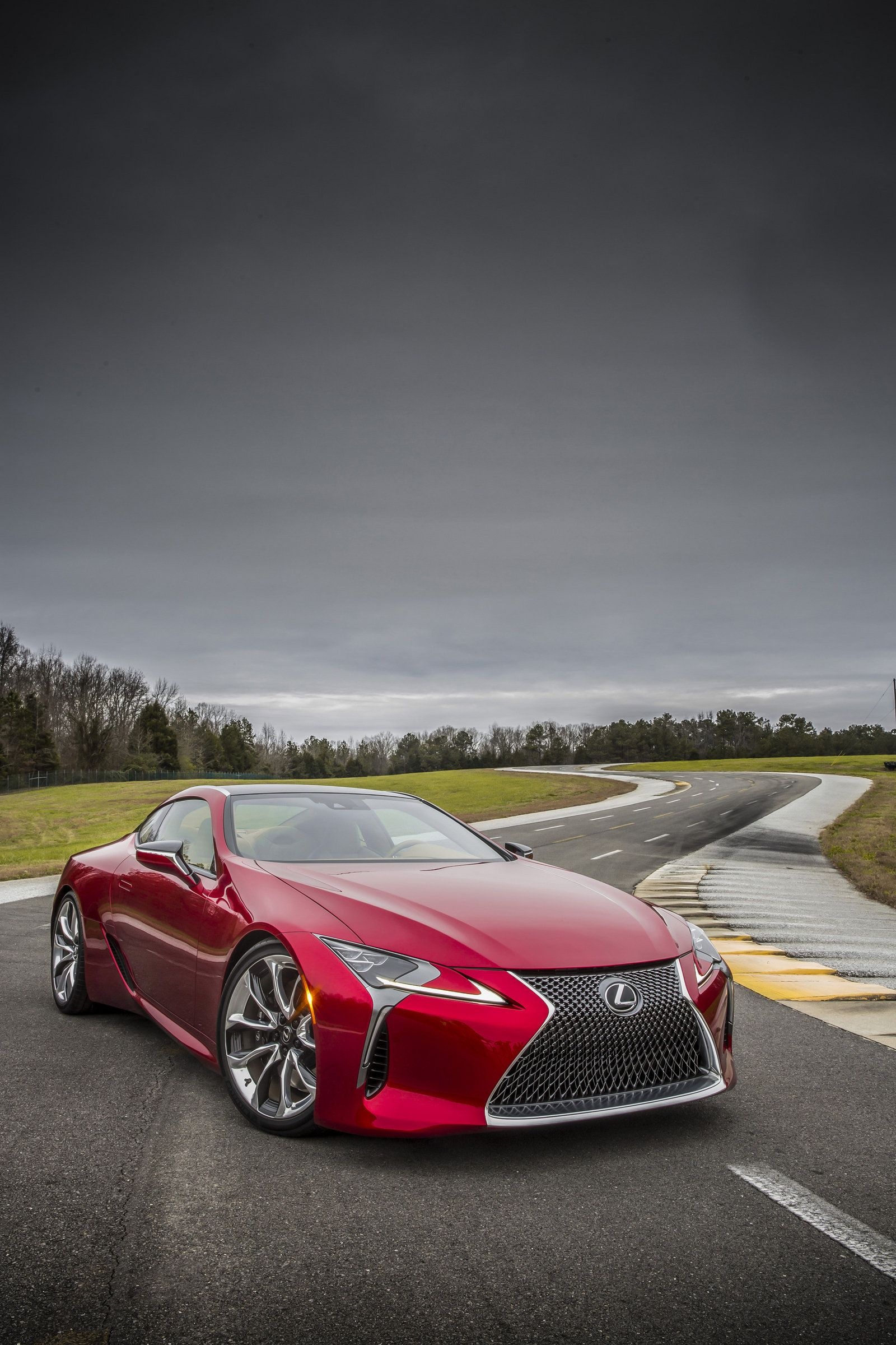 Lexus LC, Stunning sports car, Wallpaper of the day, Iconic luxury, 1600x2400 HD Phone
