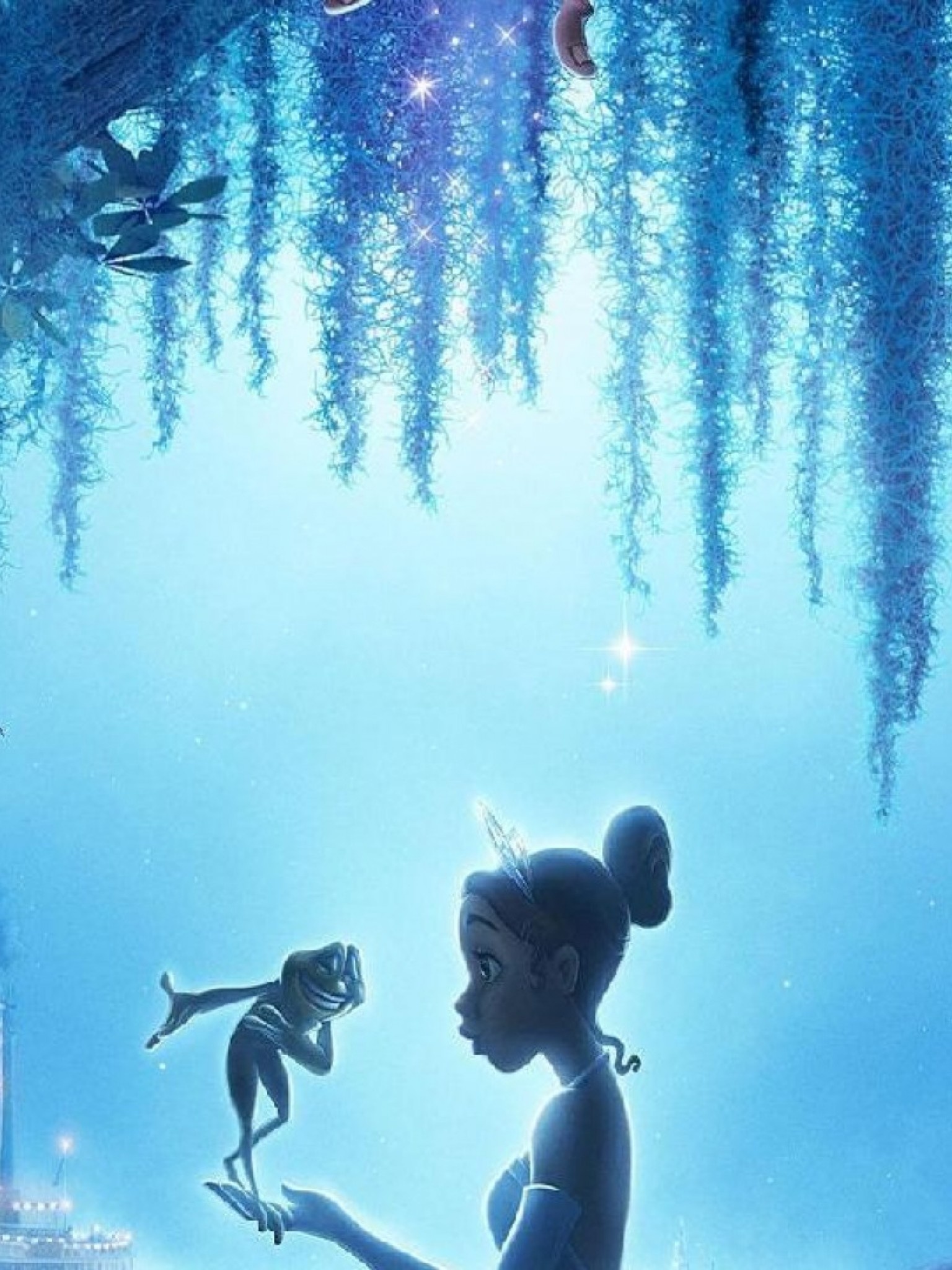 Tiana, High definition wallpaper, The Princess and the Frog, 1540x2050 HD Phone