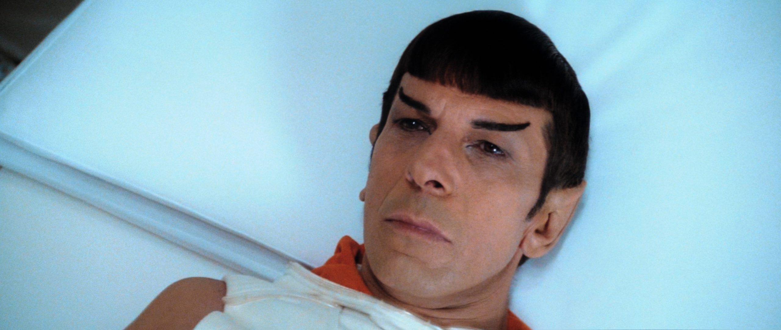 Spock, UHD Blu-ray, Star Trek, Review, 2560x1090 Dual Screen Desktop