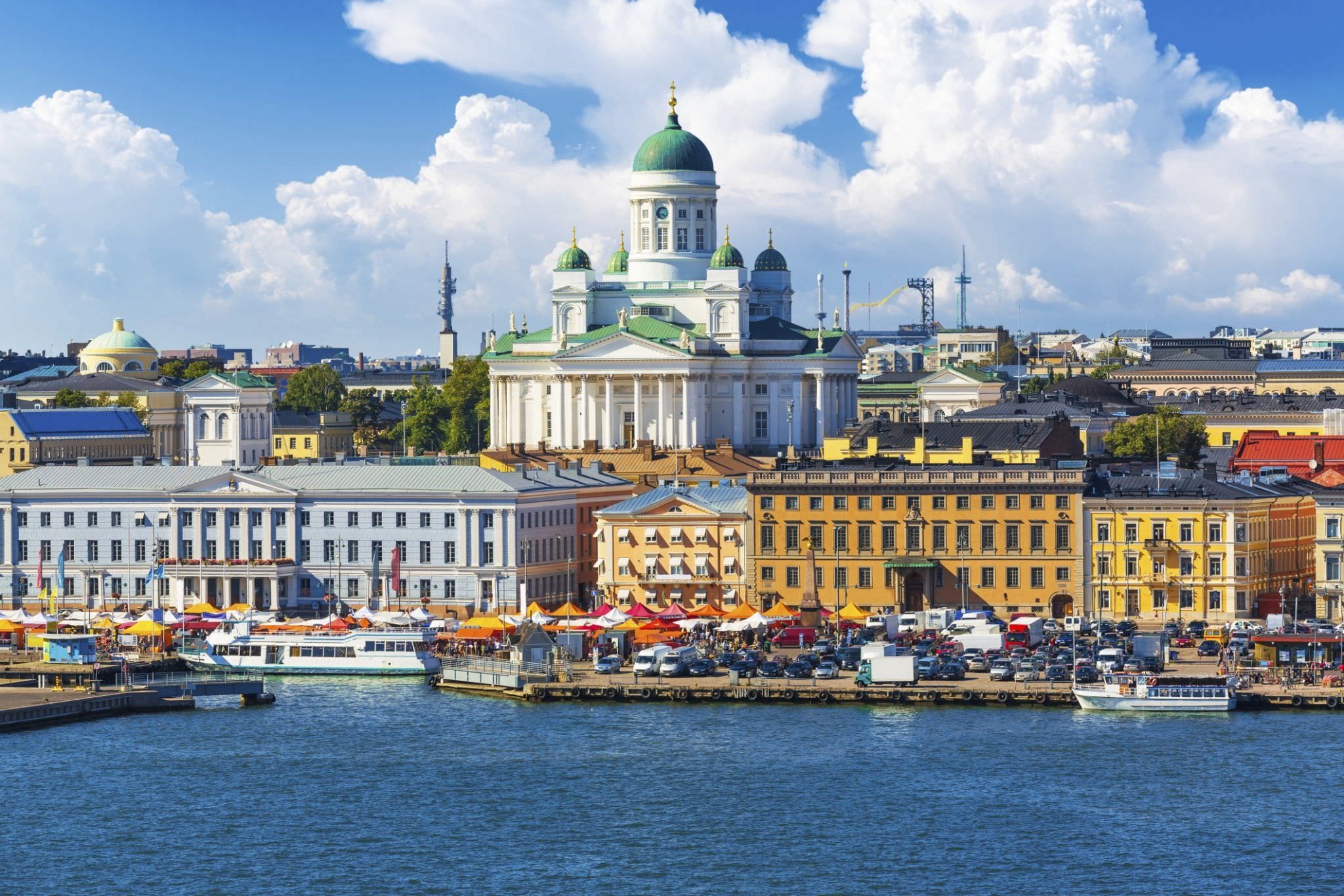 Helsinki, Finland, Travels, Cityscape, 2050x1370 HD Desktop