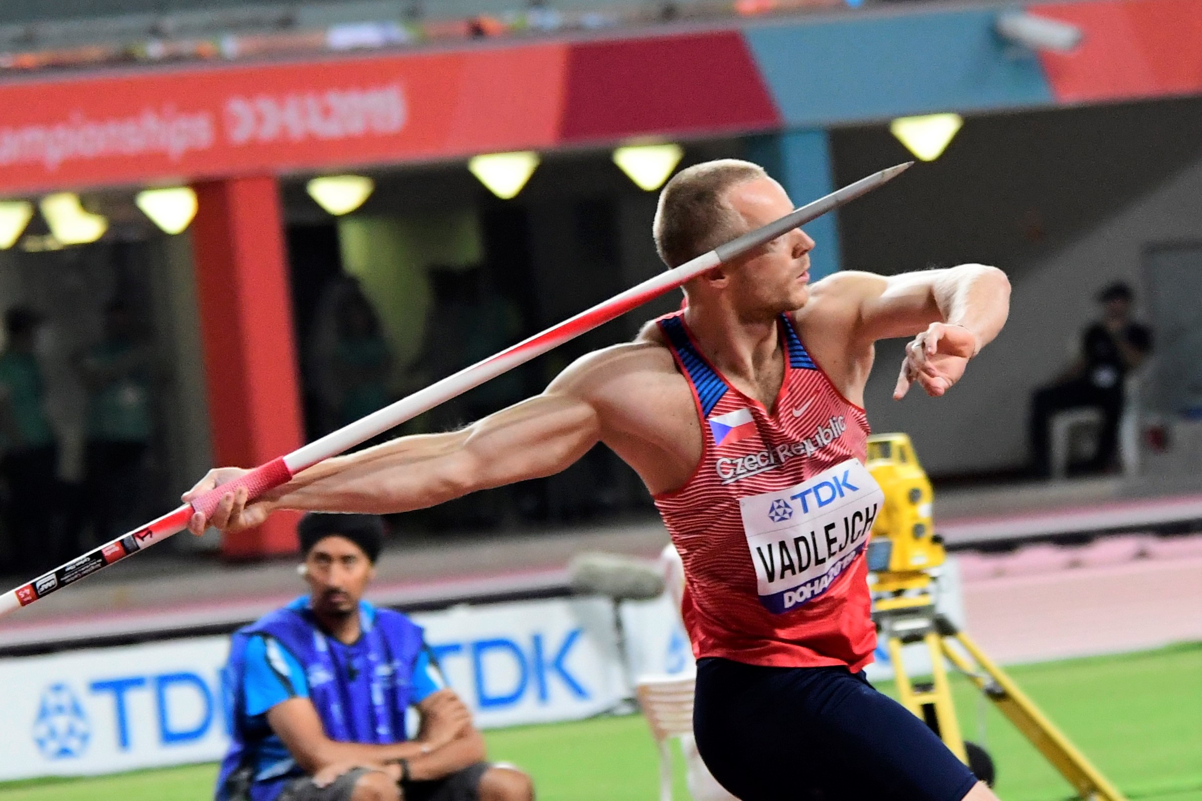 Jakub Vadlejch, Diamond League performance, Impressive javelin throw, Cyprus news coverage, 2430x1620 HD Desktop