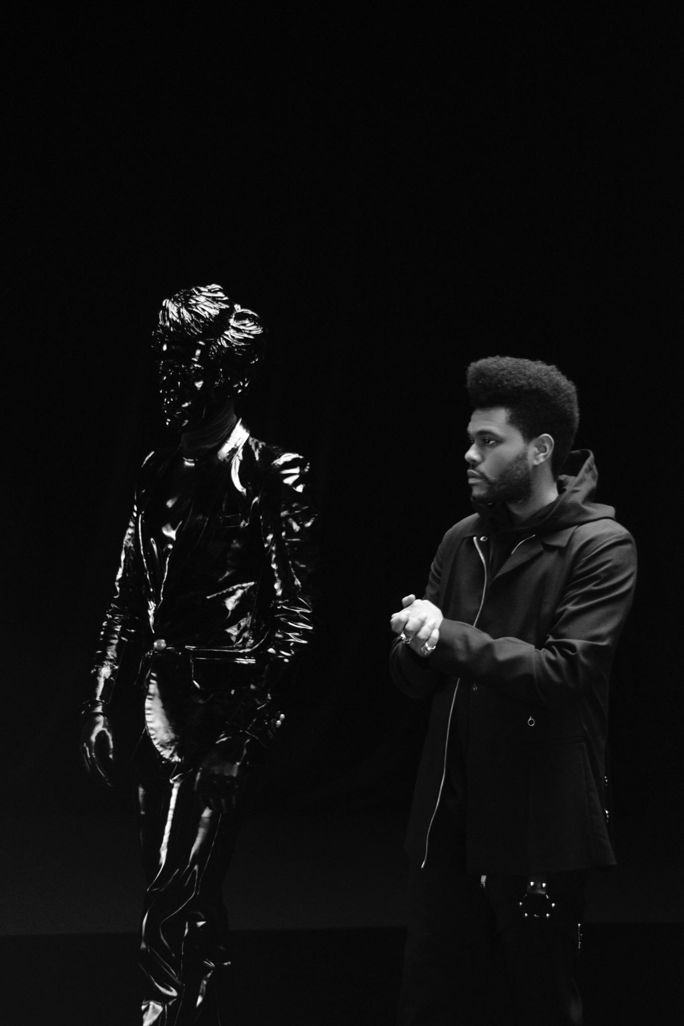 Gesaffelstein, The Weeknd collaboration, Dark and atmospheric wallpapers, 1370x2050 HD Phone