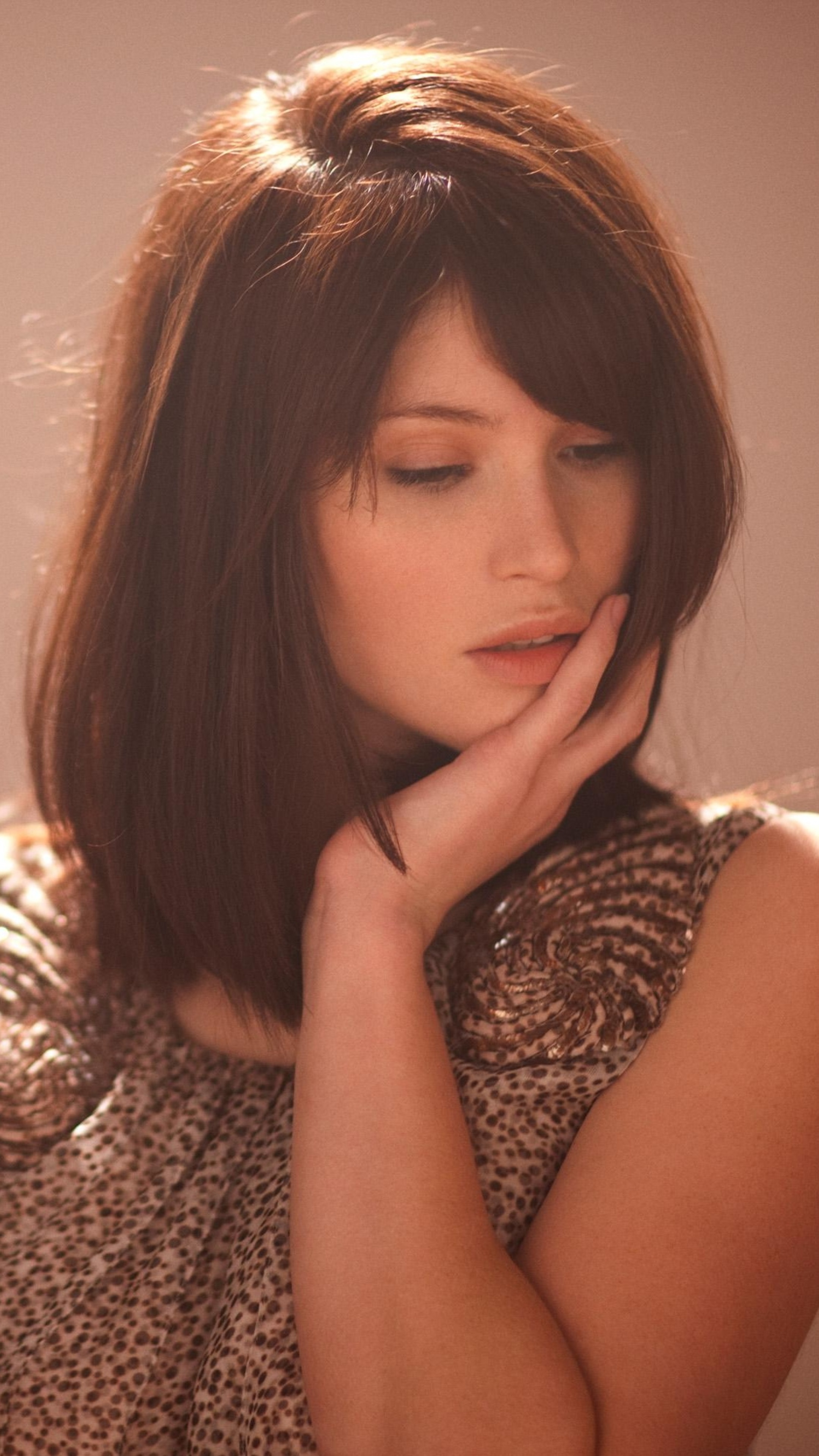 Gemma Arterton: Her first professional role, Stephen Poliakoff's Capturing Mary. 2160x3840 4K Wallpaper.