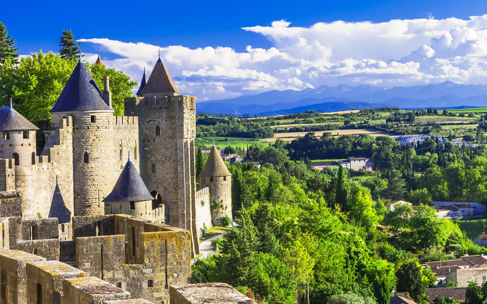 Carcassonne, France, Hot sale, 52% off, 1920x1200 HD Desktop