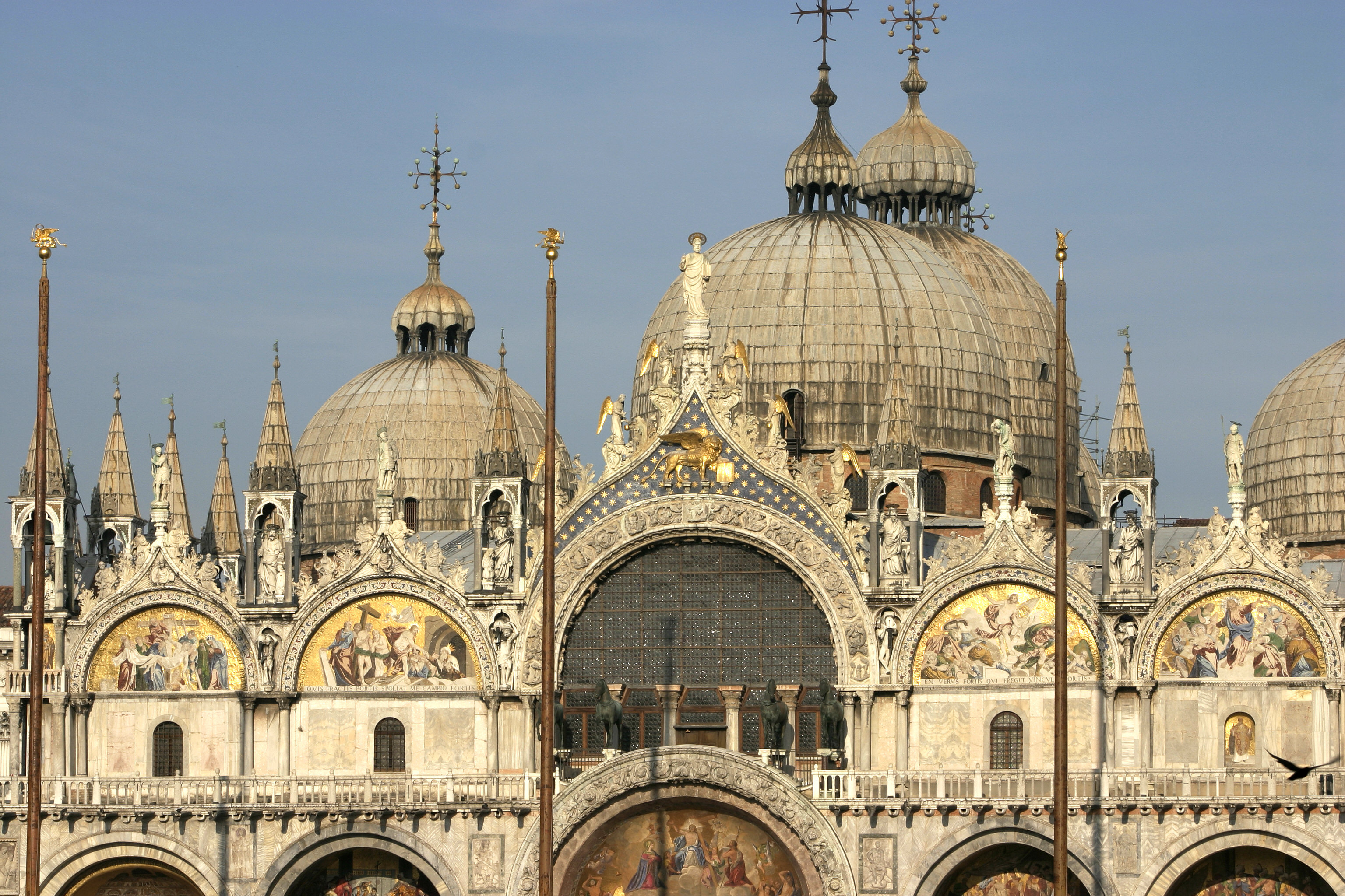 Atemberaubende Bilder der Basilica di San Marco, 3080x2050 HD Desktop