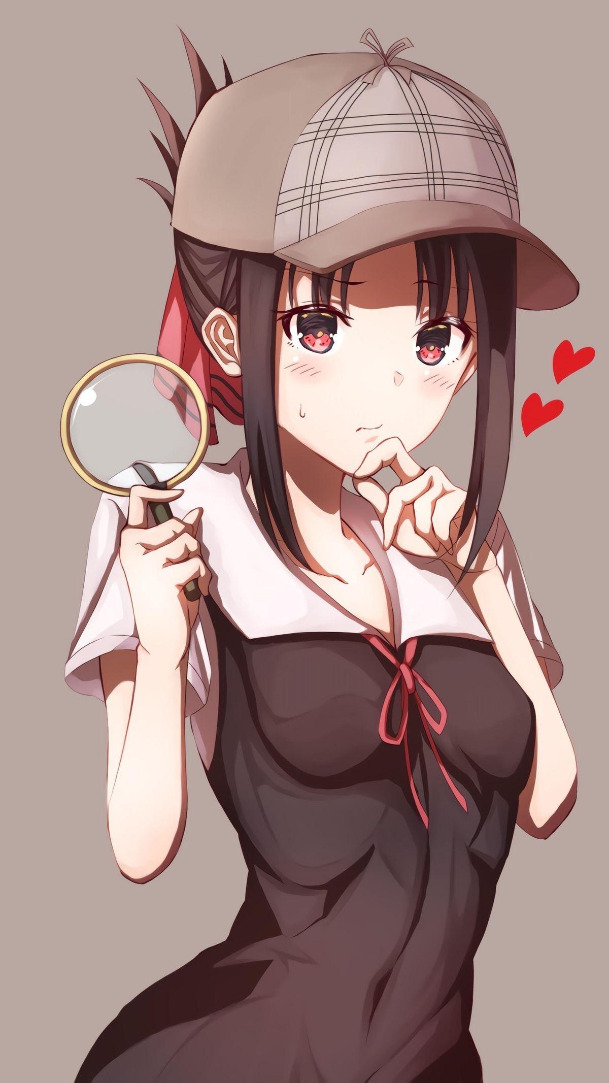 Kaguya Shinomiya, Anime girl, Eye-catching post, Imgur community, 1200x2140 HD Phone