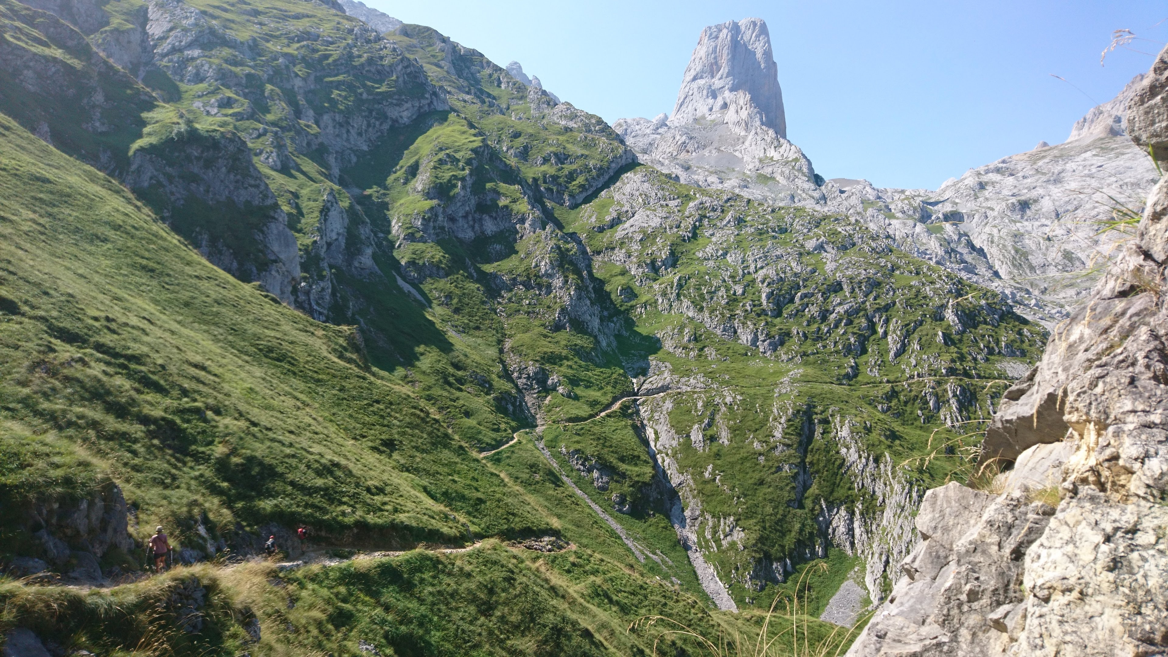 Cantabrian Mountains, Travels, picos de europa, naranjo bulnes, 3840x2160 4K Desktop