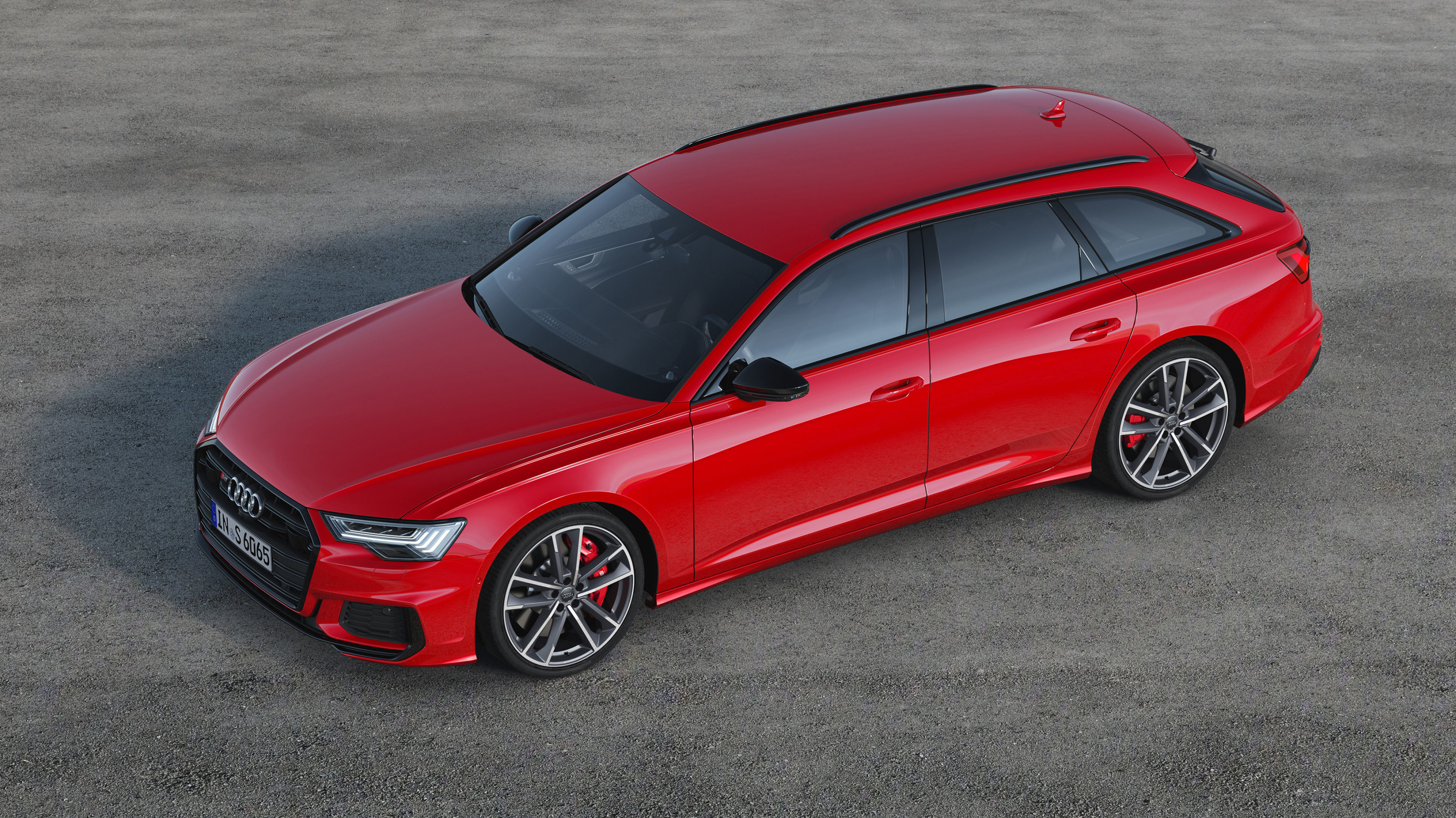 Audi S6, Versatile and practical, Sporty and stylish, Advanced safety features, 3840x2160 4K Desktop
