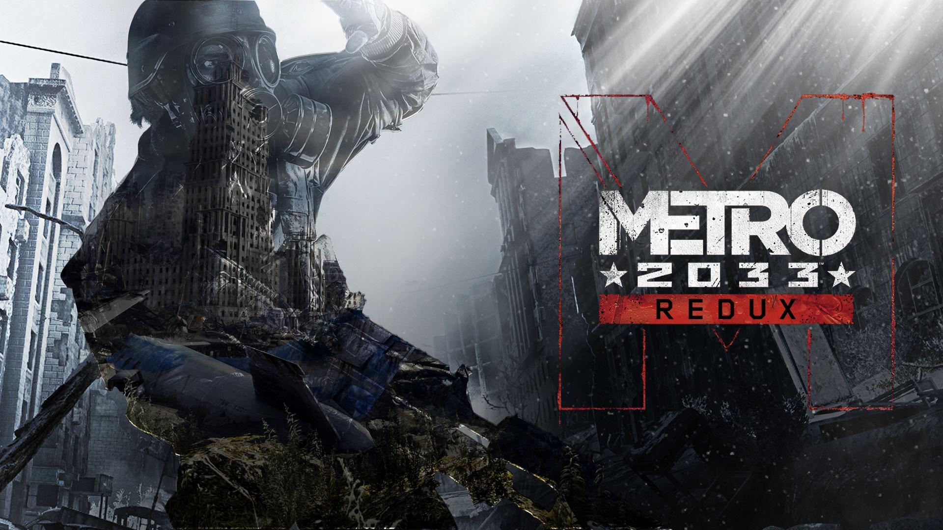 Metro: 2033 Redux, Post-apocalyptic wasteland, Atmospheric setting, Challenging gameplay, 1920x1080 Full HD Desktop