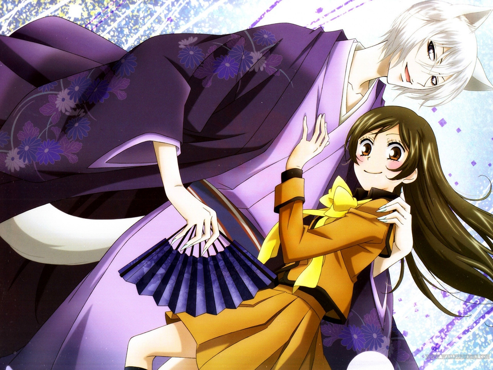 Kamisama (Anime), Tomoe and Nanami, Top free wallpapers, Stunning backgrounds, 1920x1440 HD Desktop