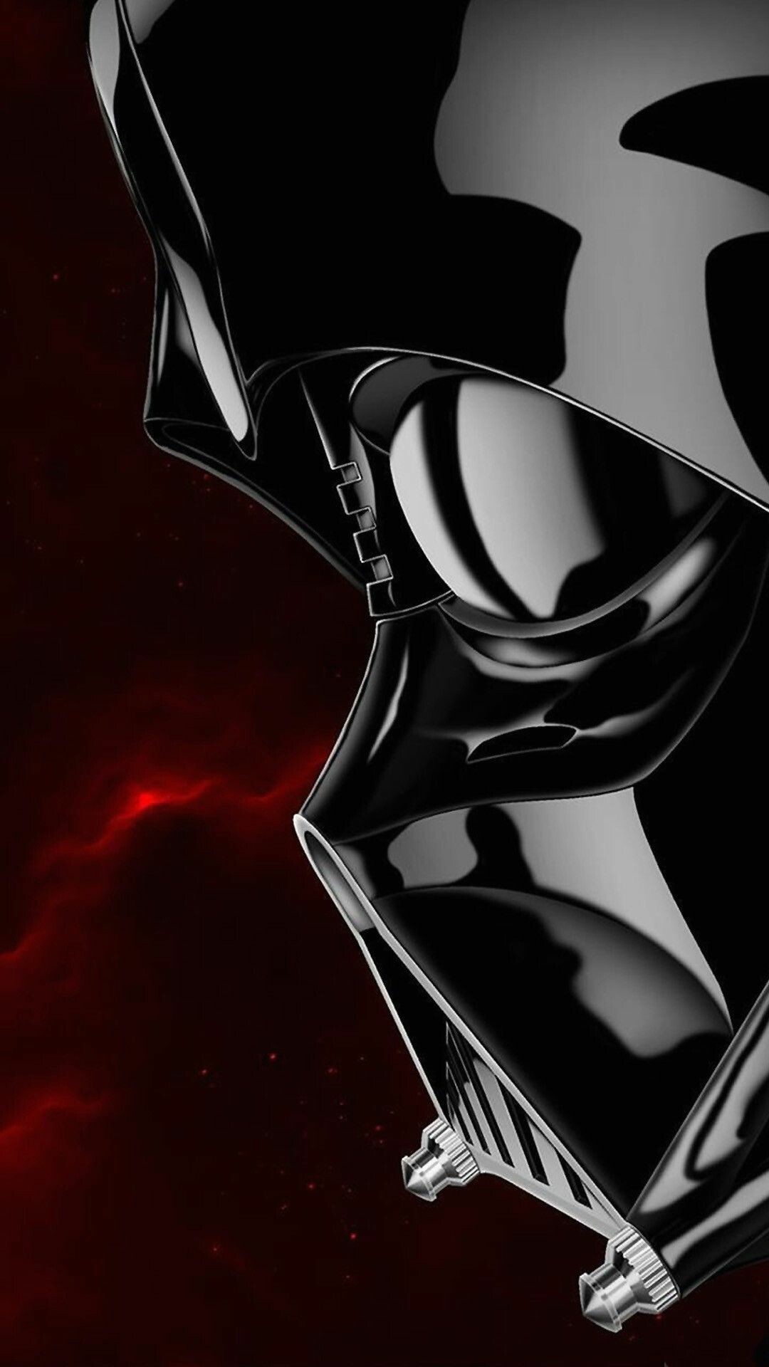 Star Wars: Darth Vader, The central antagonist of the original trilogy. 1080x1920 Full HD Wallpaper.