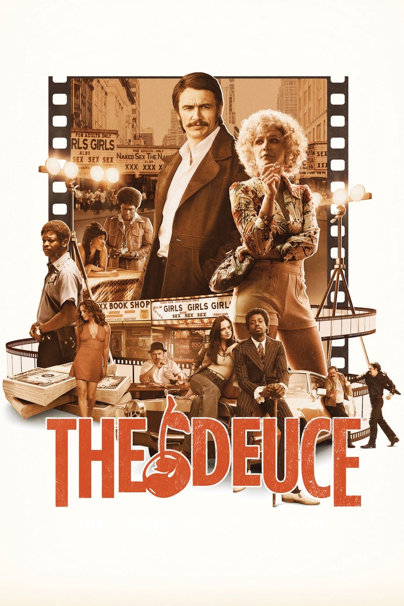 The Deuce, TV series, Posters, Movie database, 1330x2000 HD Handy