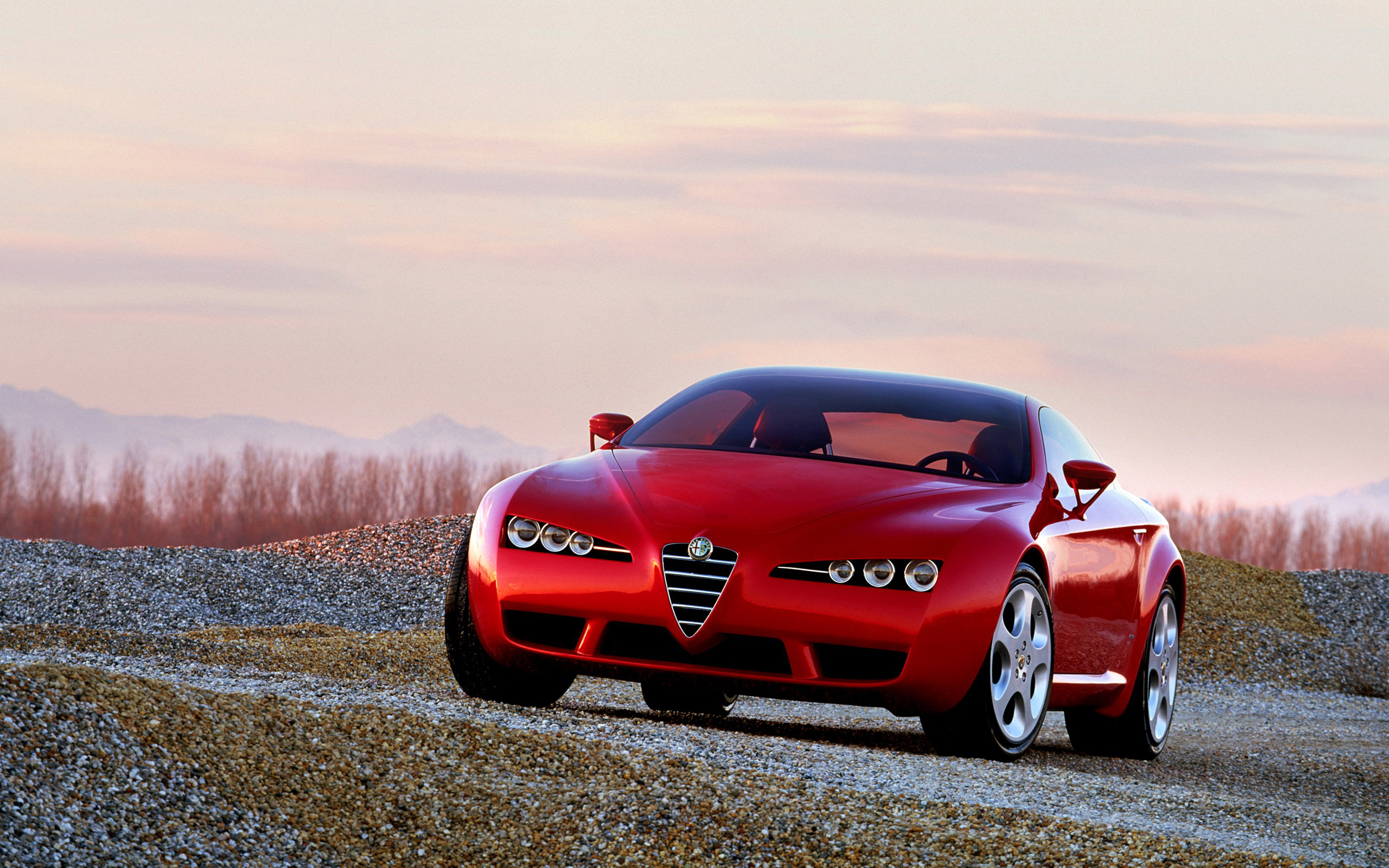 Alfa Romeo Brera, Concept wallpapers, Futuristic design, Automotive innovation, 2560x1600 HD Desktop