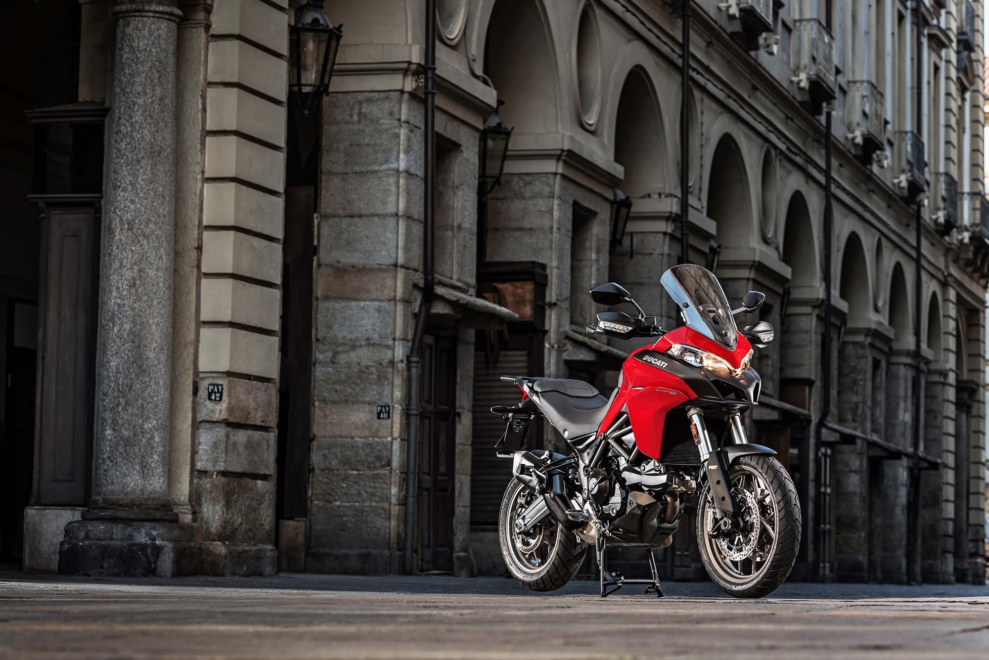 Ducati Multistrada 950, Adventure-ready, Versatile riding, Italian craftsmanship, 2000x1340 HD Desktop