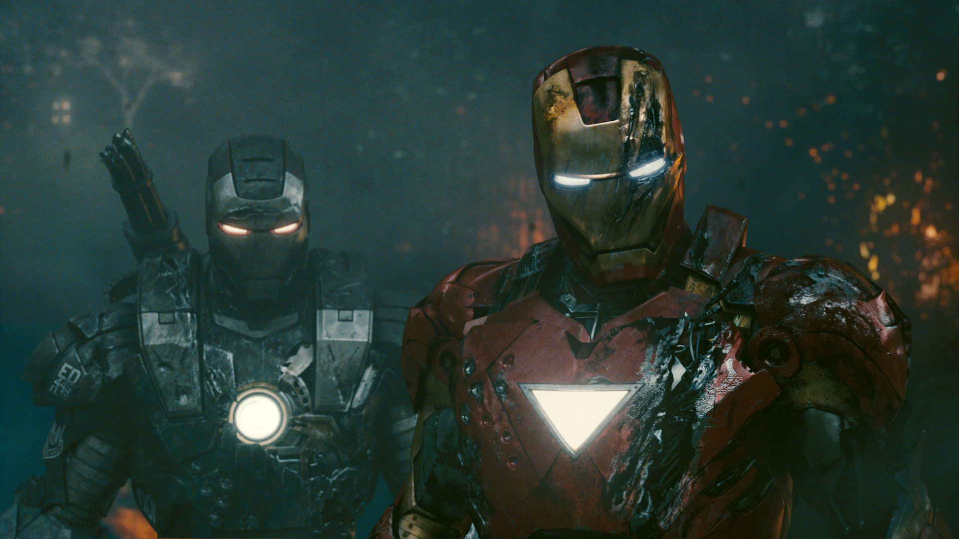 Iron Man 2, movie review, MikeyMo, superhero, 1920x1080 Full HD Desktop