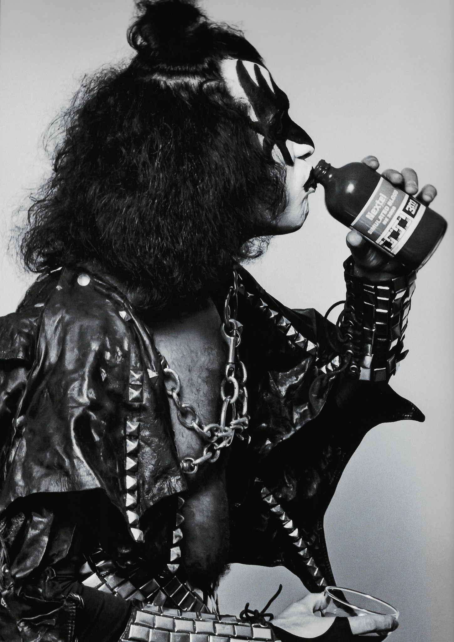 Gene Simmons, Publicity shot, Famous musician, Image search, 1450x2050 HD Phone