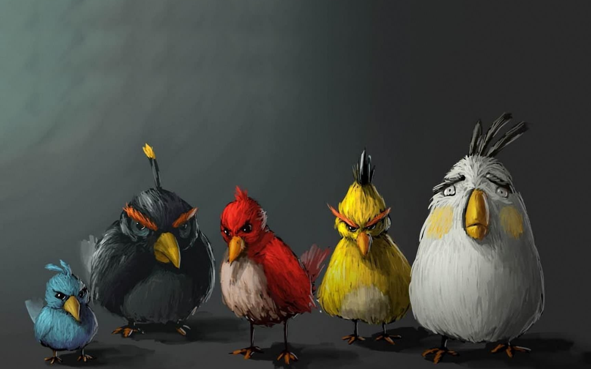 Angry Birds, Game wallpapers, Feathered frenzy, Avian adventure, 1920x1200 HD Desktop