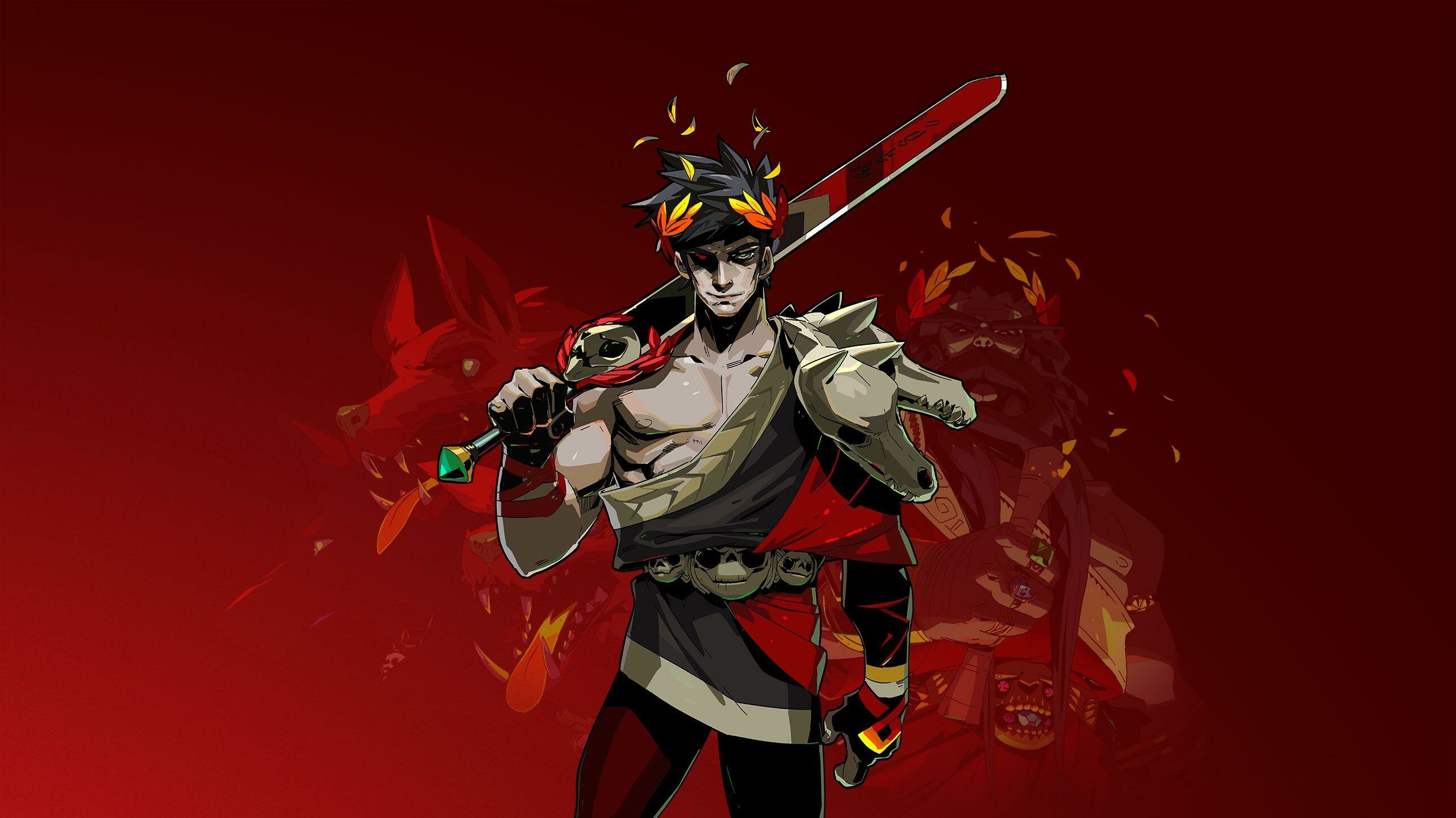 Hades: Players control Zagreus, as he attempts to escape from the Underworld to reach Mount Olympus, at times aided by gifts bestowed on him from the other Olympians. 2580x1450 HD Wallpaper.
