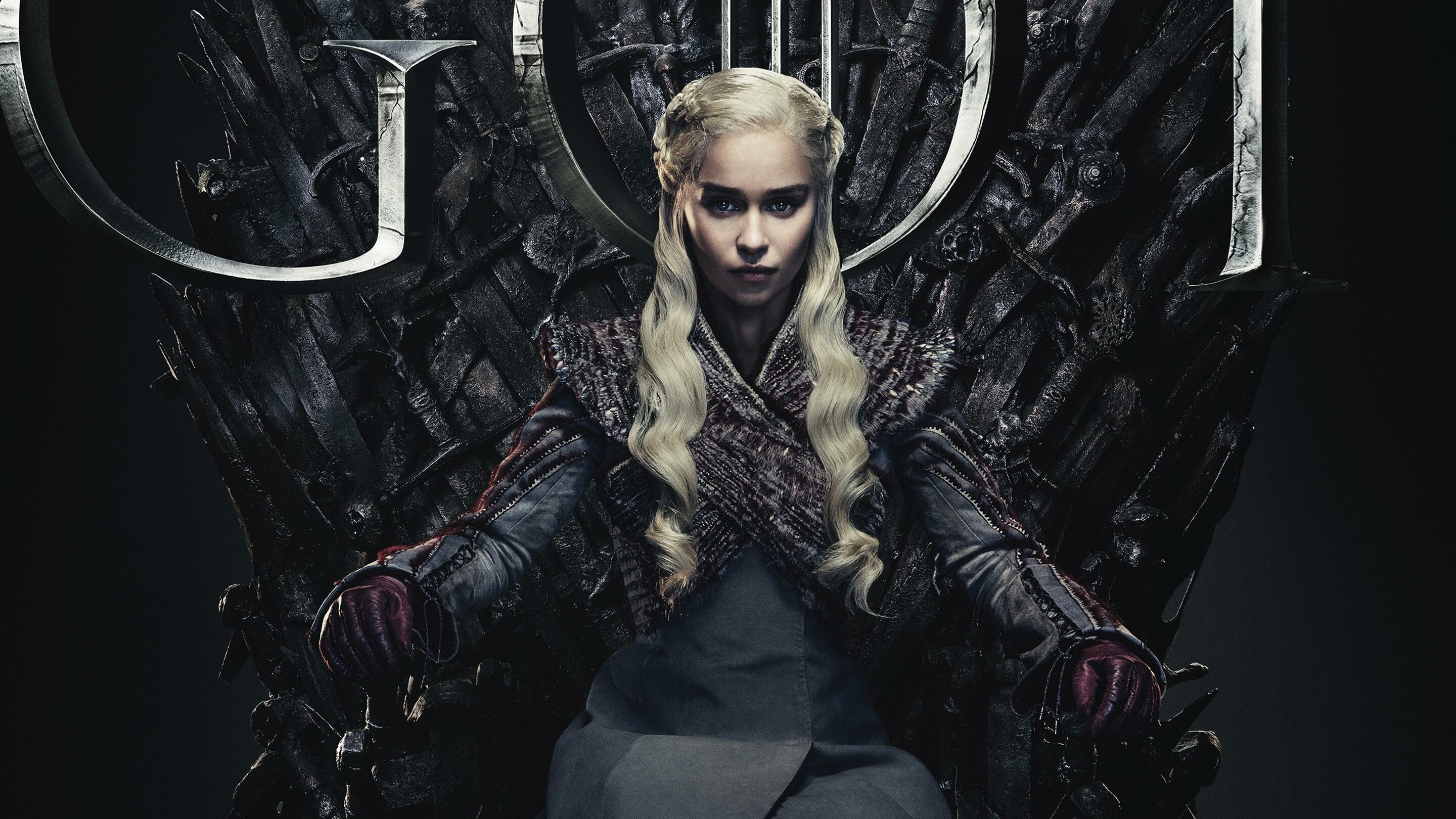 Game of Thrones: Daenerys Targaryen, was forced to marry Dothraki horselord Khal Drogo. 2880x1620 HD Background.