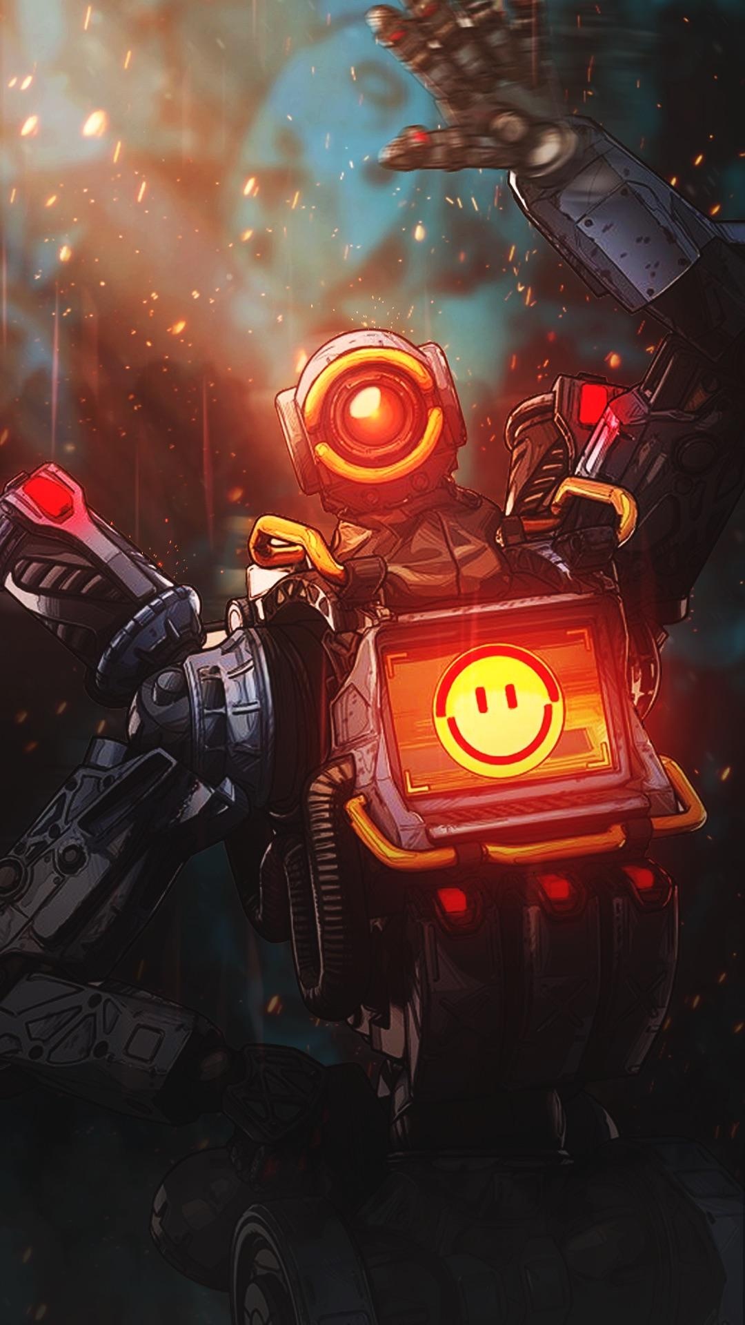 Apex Legends: Forward Scout, MRVN "Pathfinder", A Recon-Type. 1080x1920 Full HD Wallpaper.