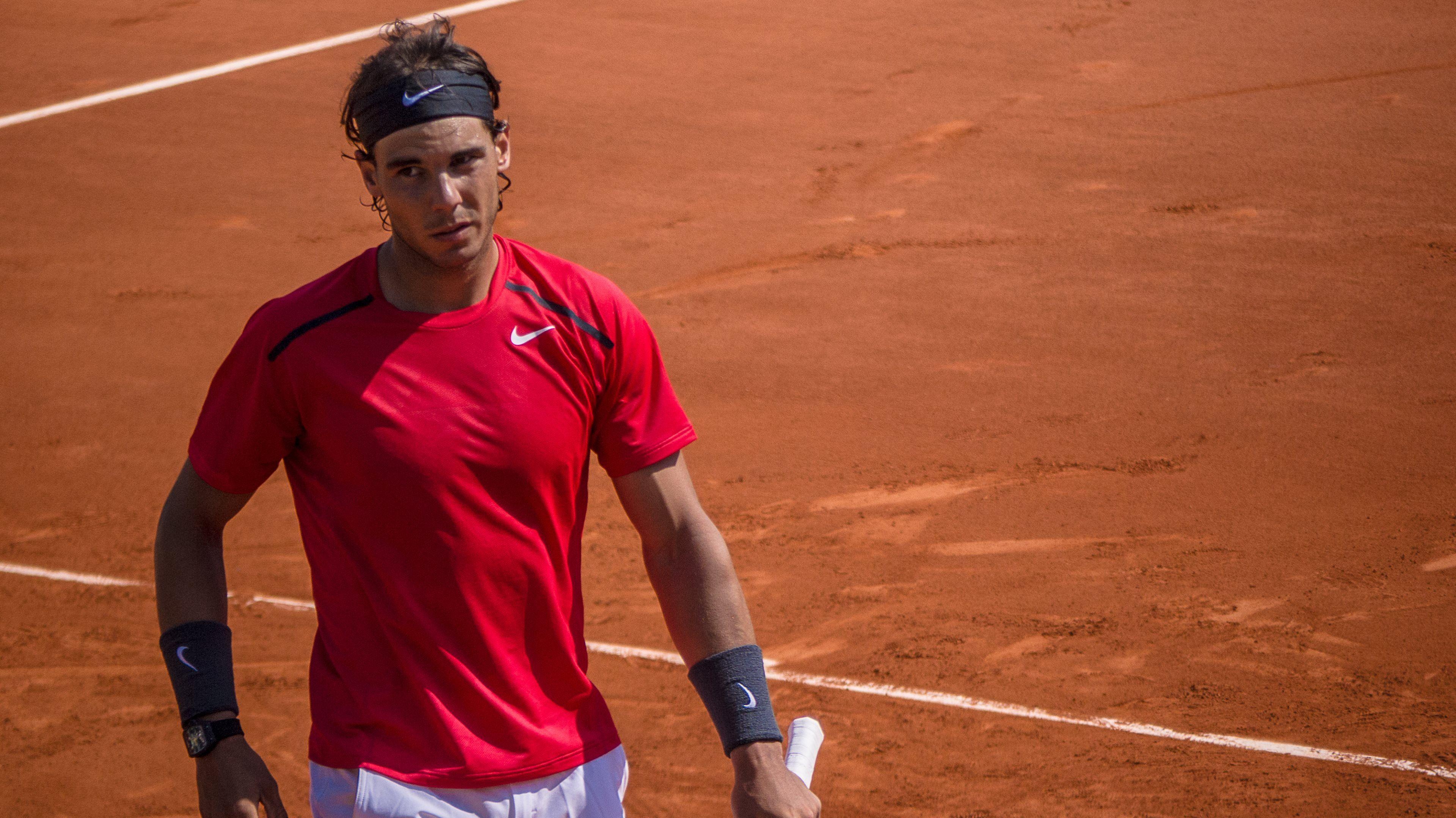 Nadal wallpapers, Roland Garros, Sports backgrounds, Tennis champion, 3840x2160 4K Desktop