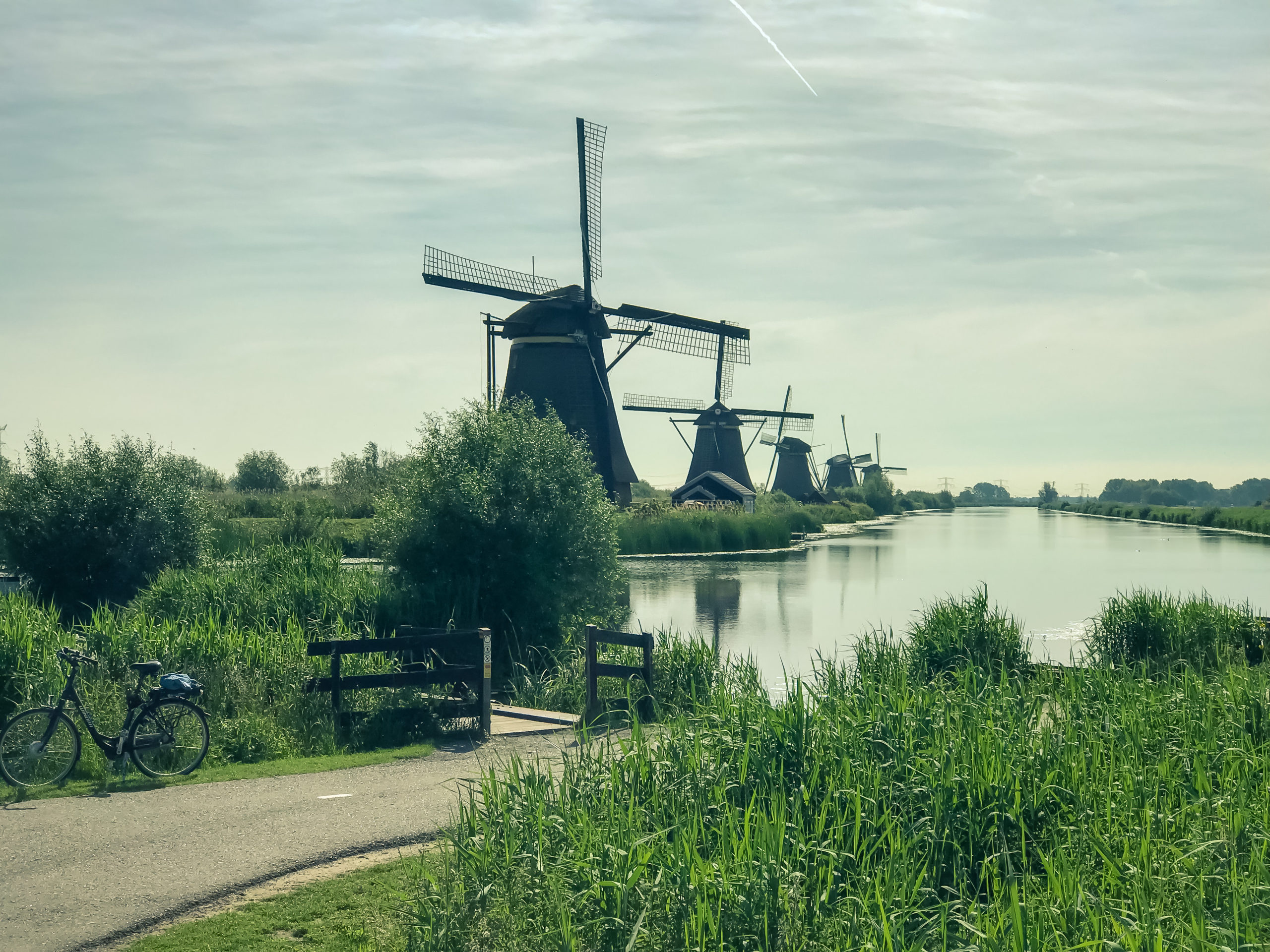Kinderdijk windmills, Historic Holland, Up-close exploration, Dutch heritage, 2560x1920 HD Desktop