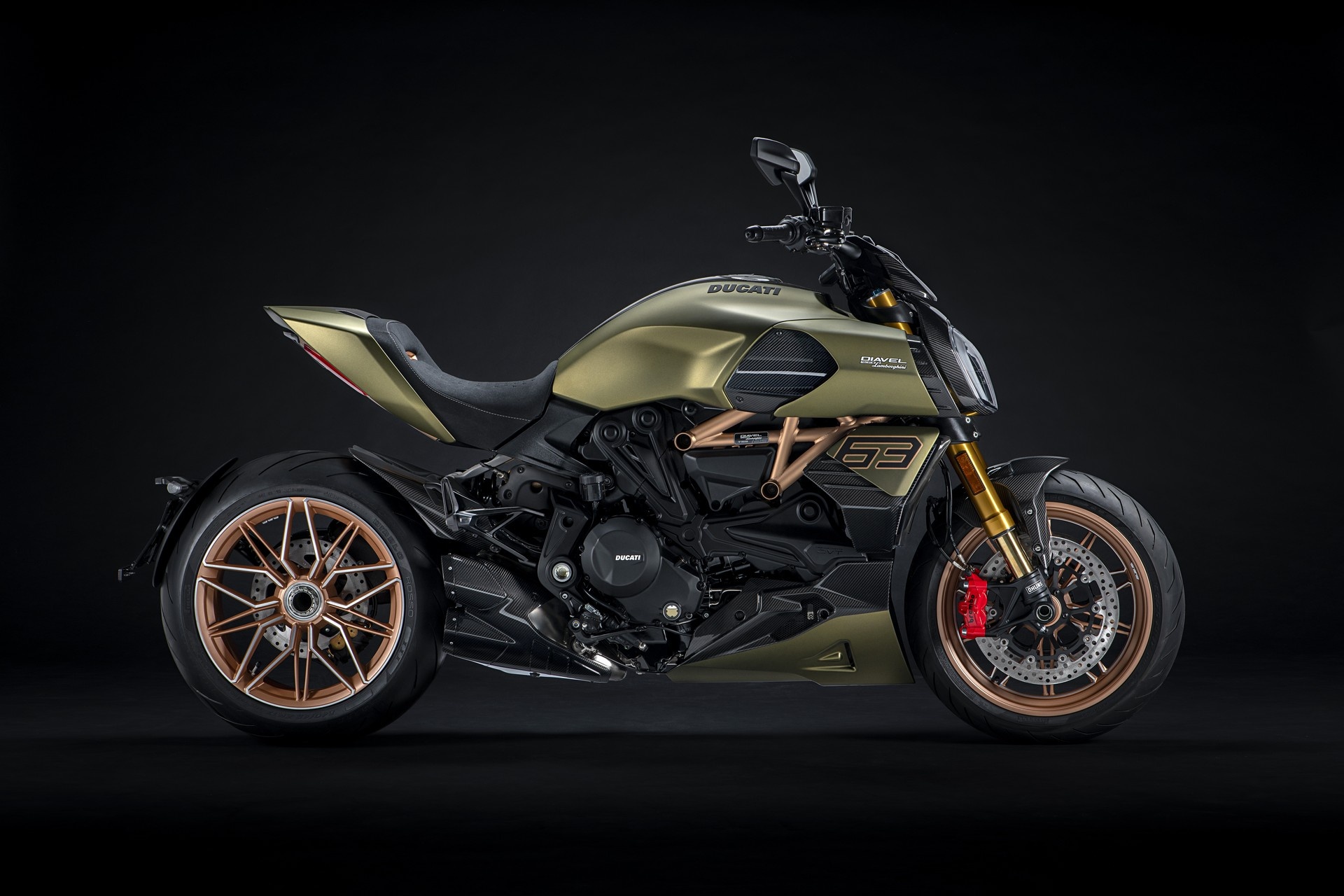 Ducati Diavel 1260, Lamborghini motorrad, Sin FKP 37 inspiration, Exhilarating ride, 1920x1280 HD Desktop