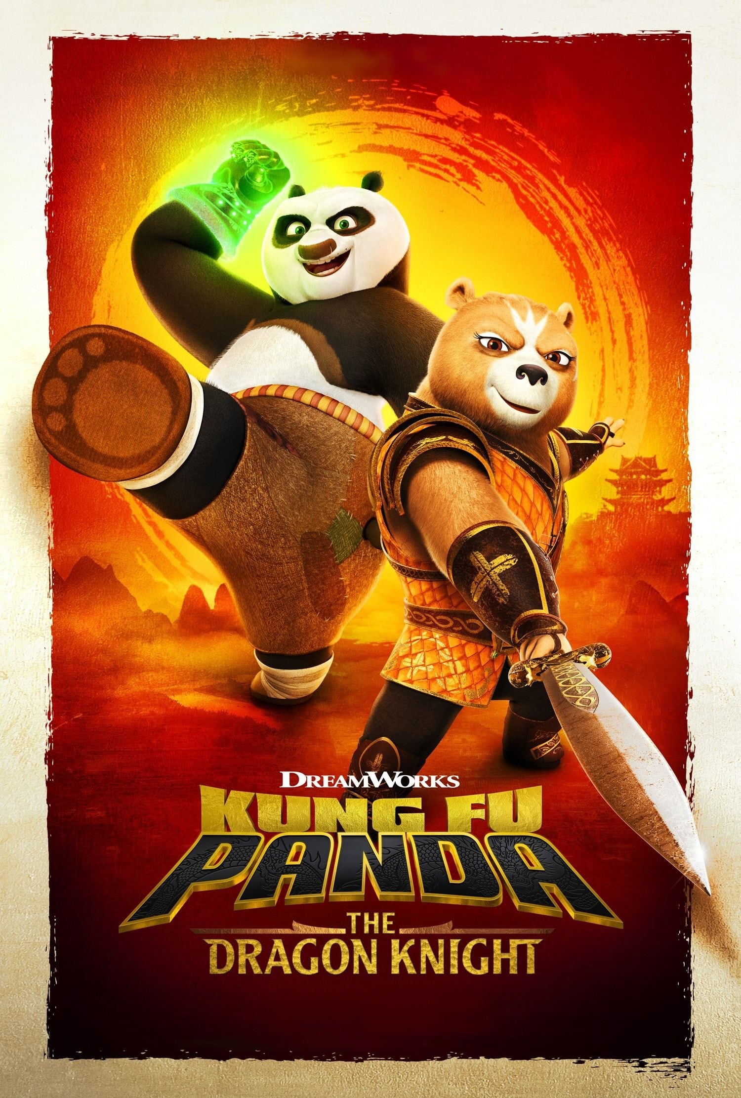 Kung Fu Panda: The Dragon Knight, Animated series, Movie posters, TMDB, 1500x2230 HD Phone