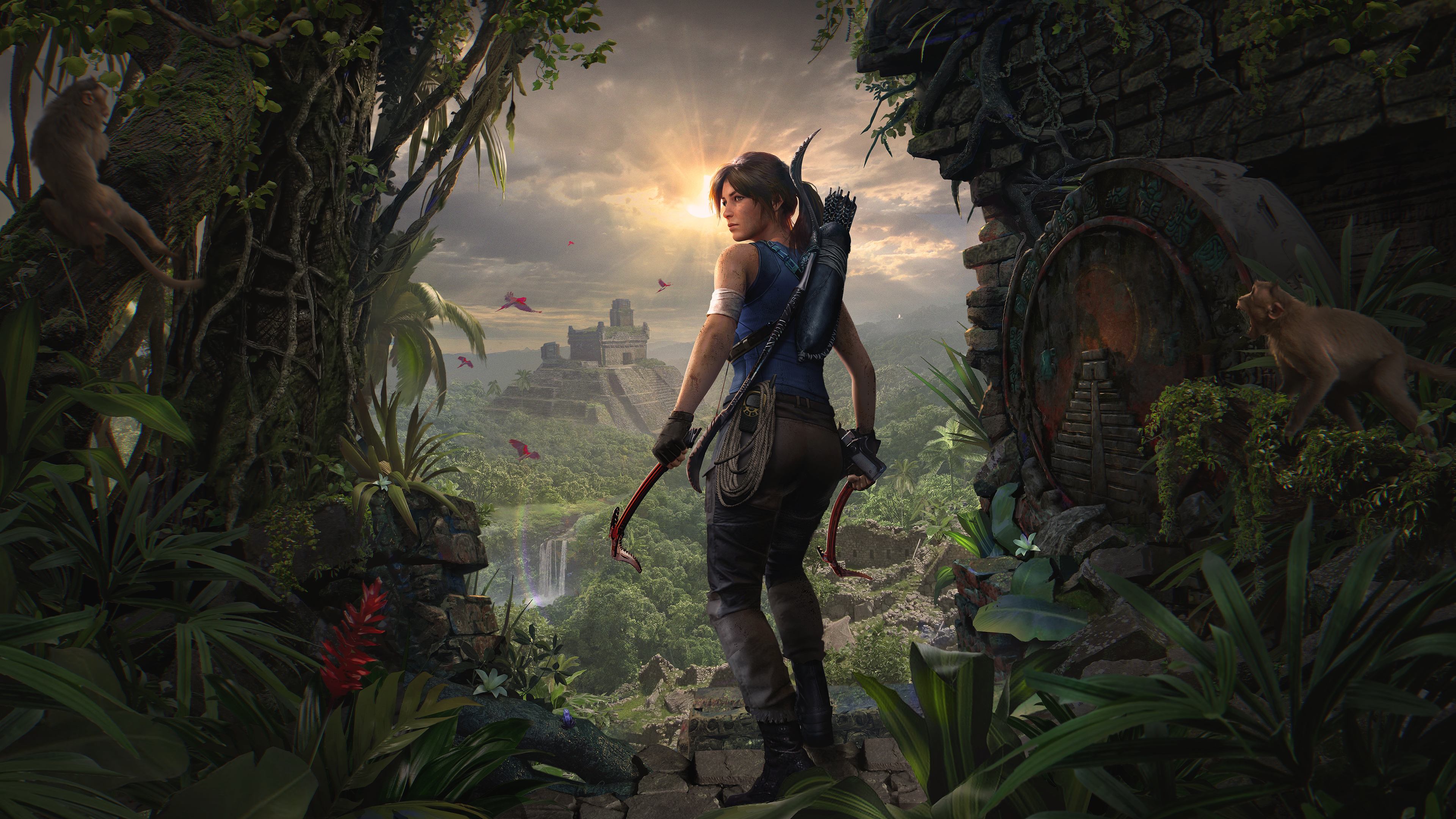 Shadow of the Tomb Raider, 4K wallpapers, 3840x2160 4K Desktop