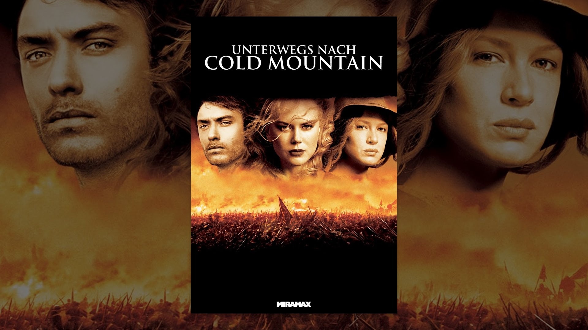 Cold Mountain, Anthony Minghella film, Historical drama, Moving love story, 1920x1080 Full HD Desktop