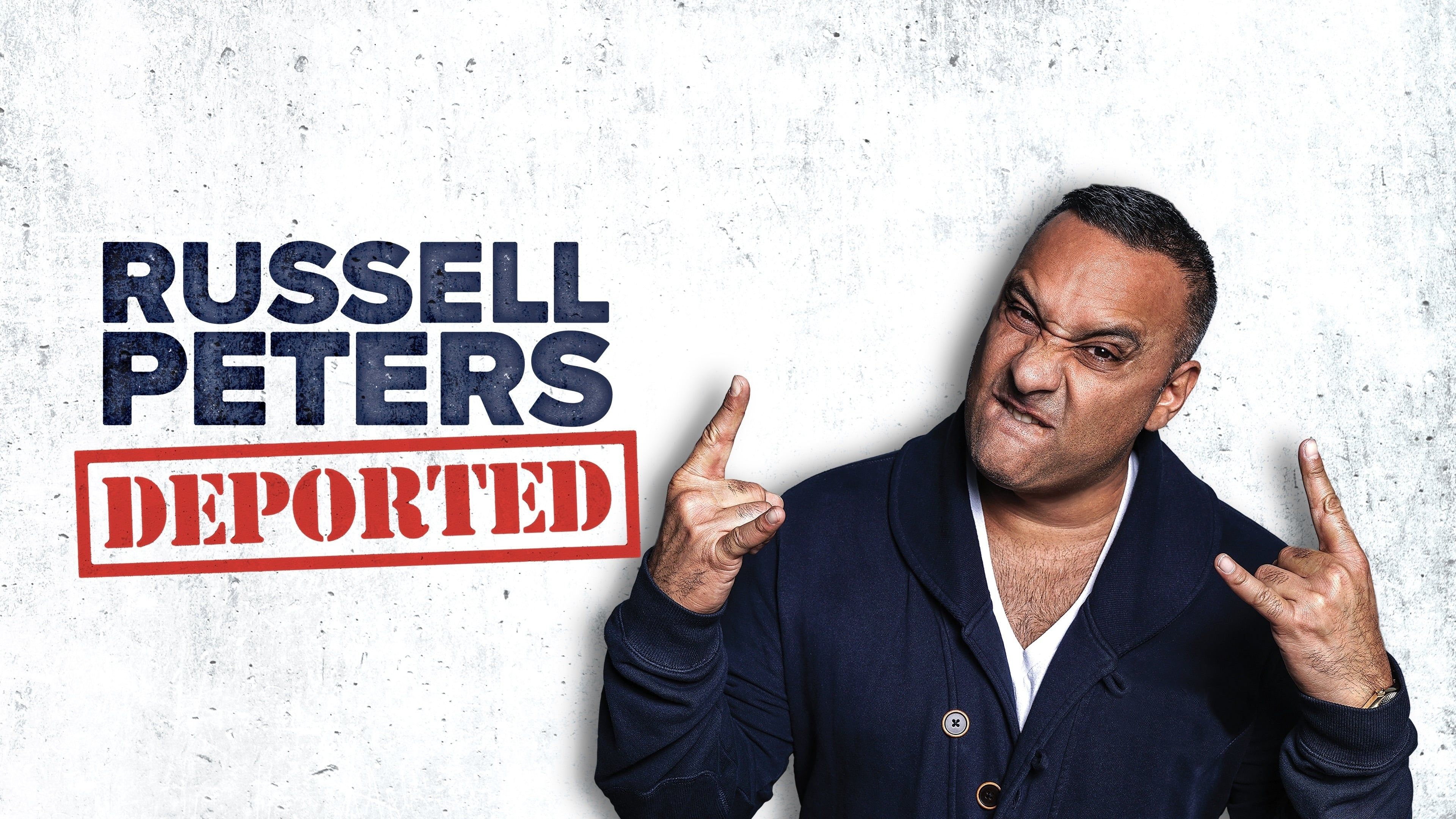 Russell Peters, Deported full movie, Comedy film, Side-splitting laughter, 3840x2160 4K Desktop