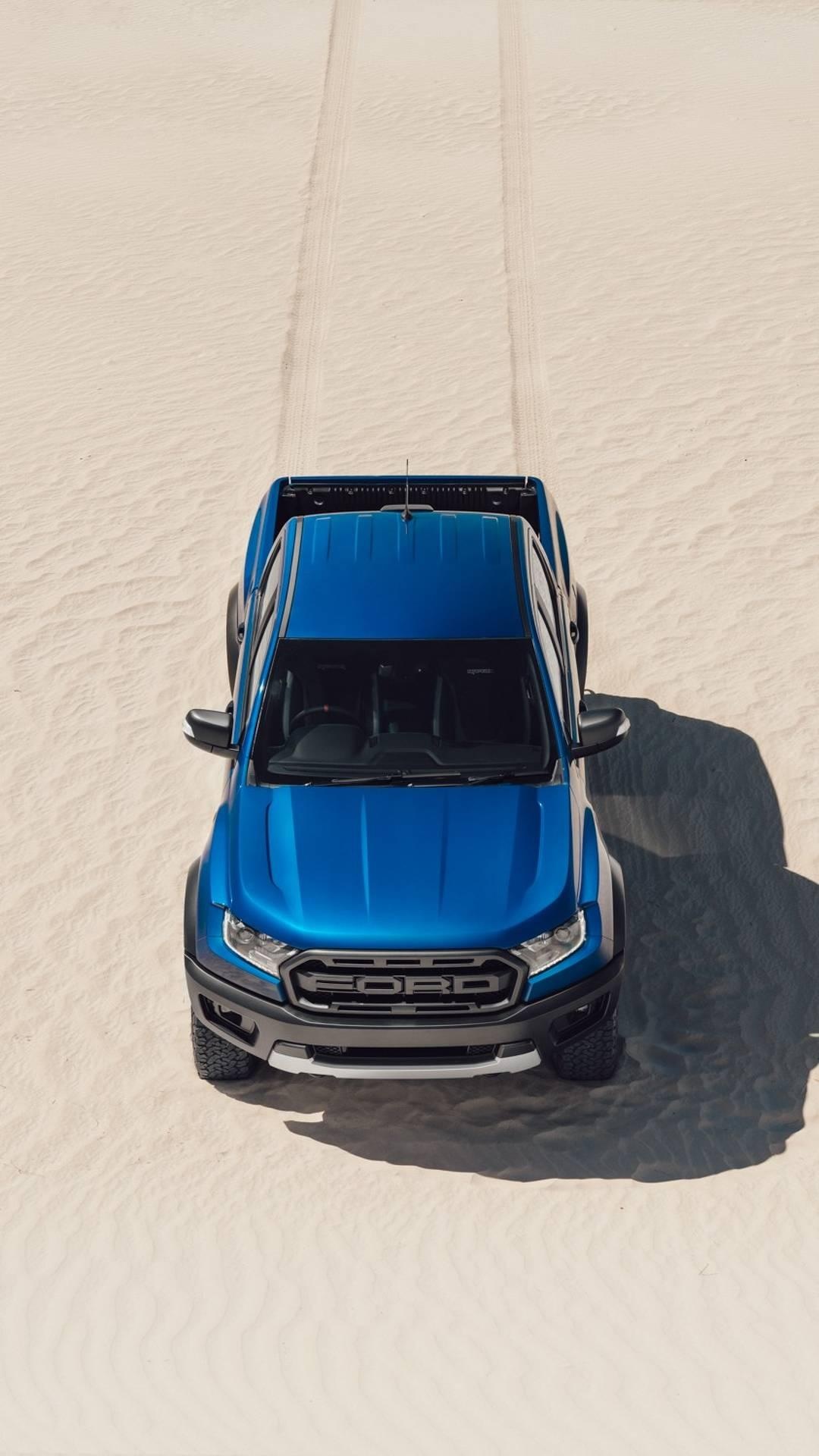 Ford Ranger: Raptor, The second generation was introduced for the 1993 model year. 1080x1920 Full HD Background.