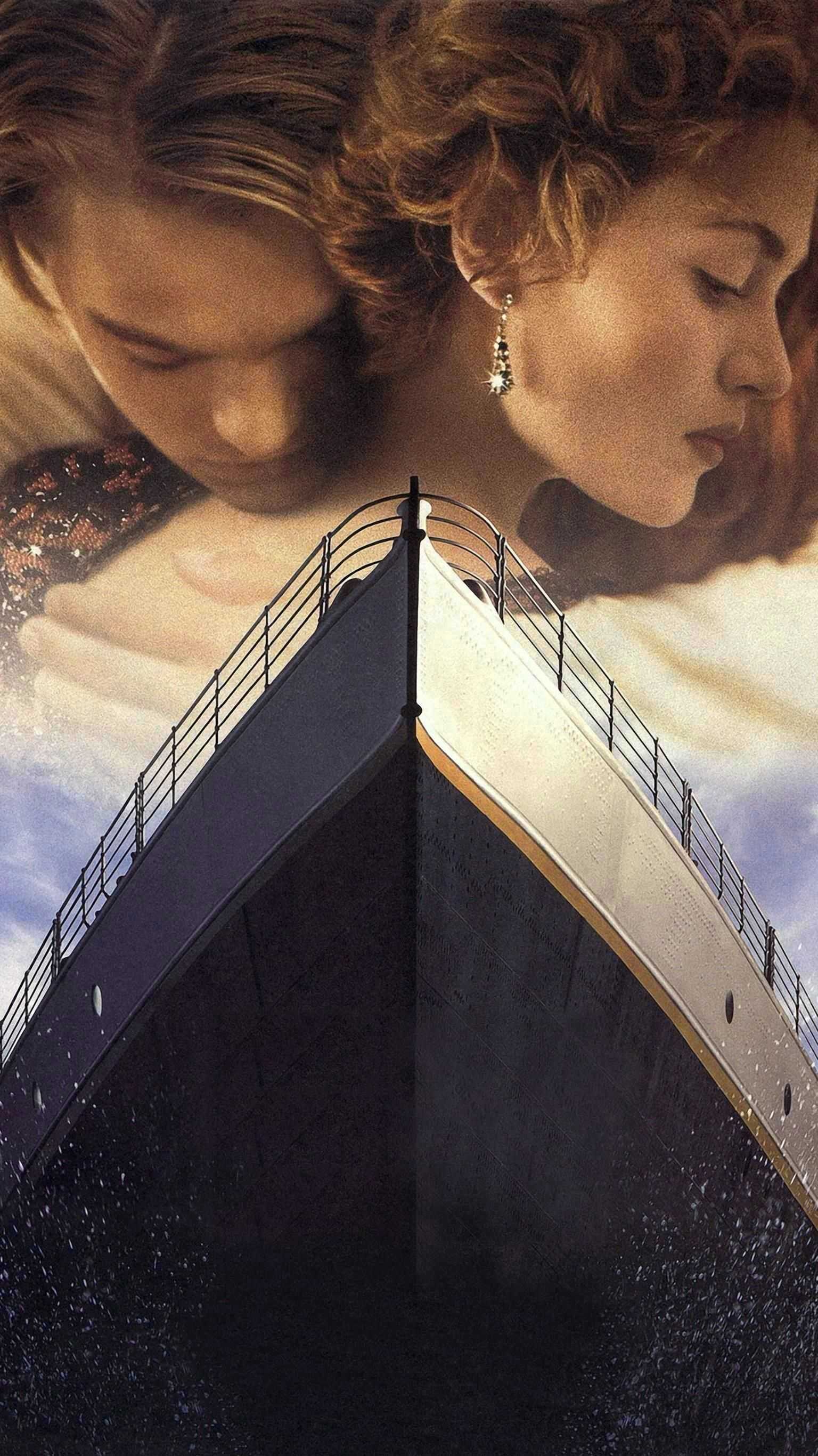 Titanic movie, Ship wallpapers, HD quality, Classic film, 1540x2740 HD Phone