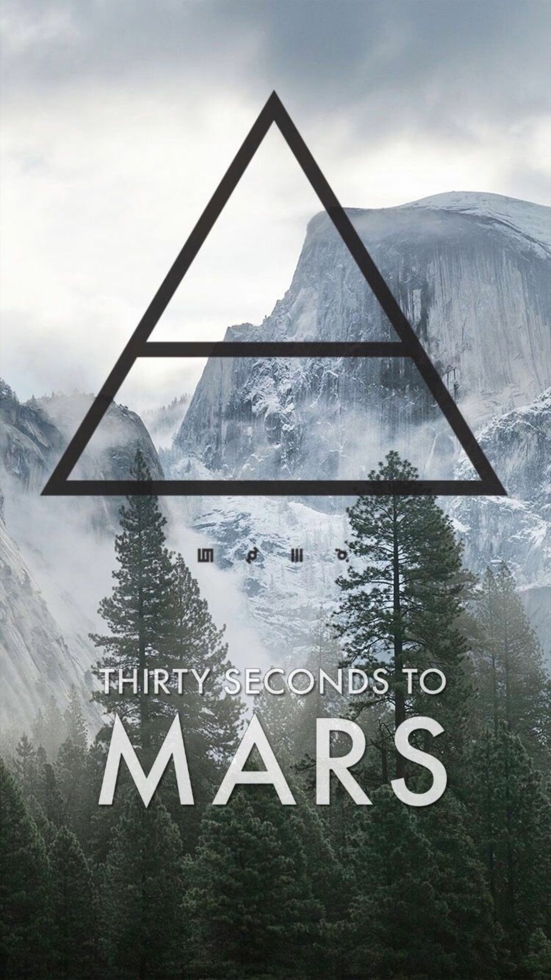 Thirty Seconds to Mars: The band moved to Universal Music and released the fourth album, Love, Lust, Faith and Dreams (2013). 1080x1920 Full HD Background.