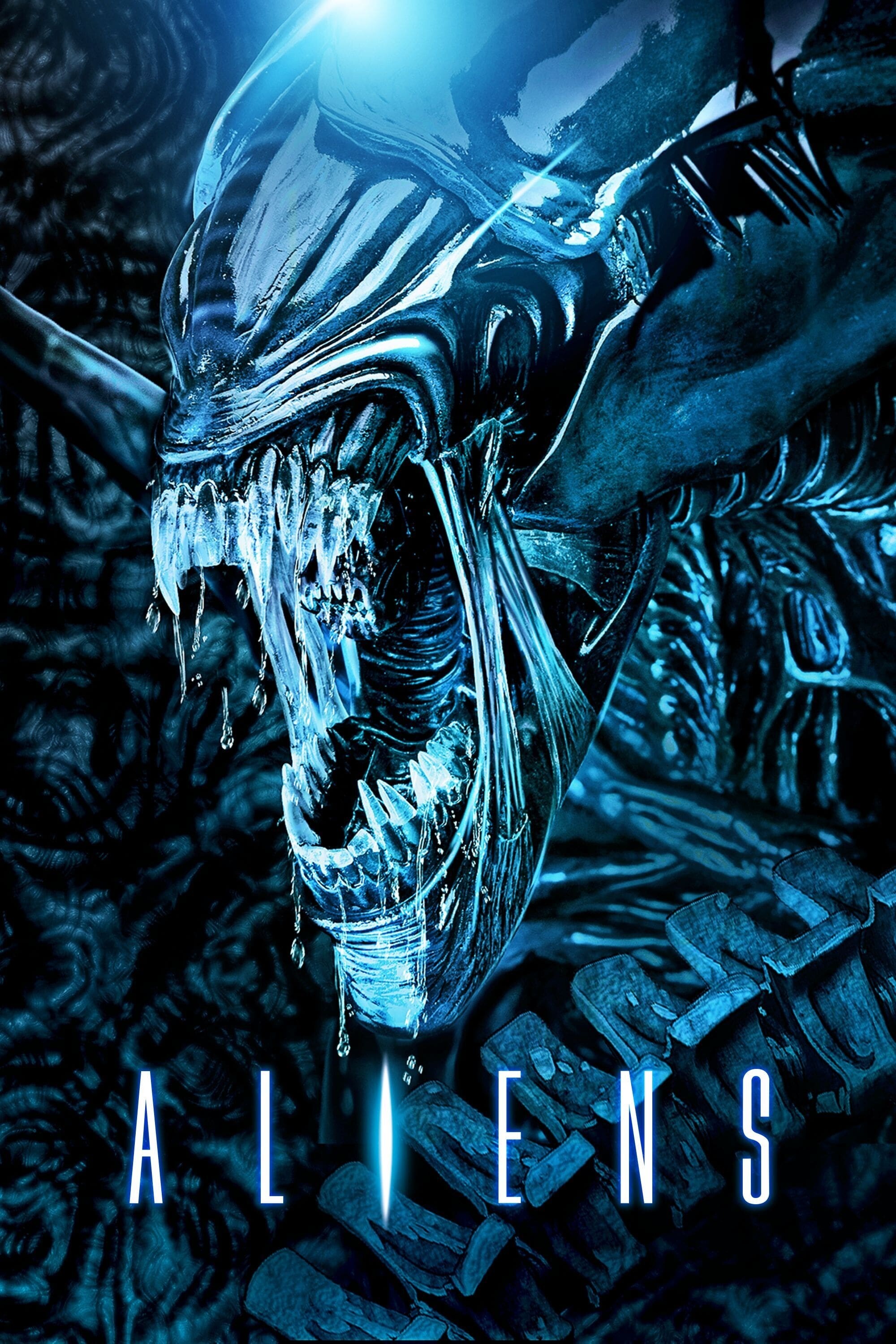 Alien (Movie): A 1986 science fiction action film written and directed by James Cameron. 2000x3000 HD Wallpaper.