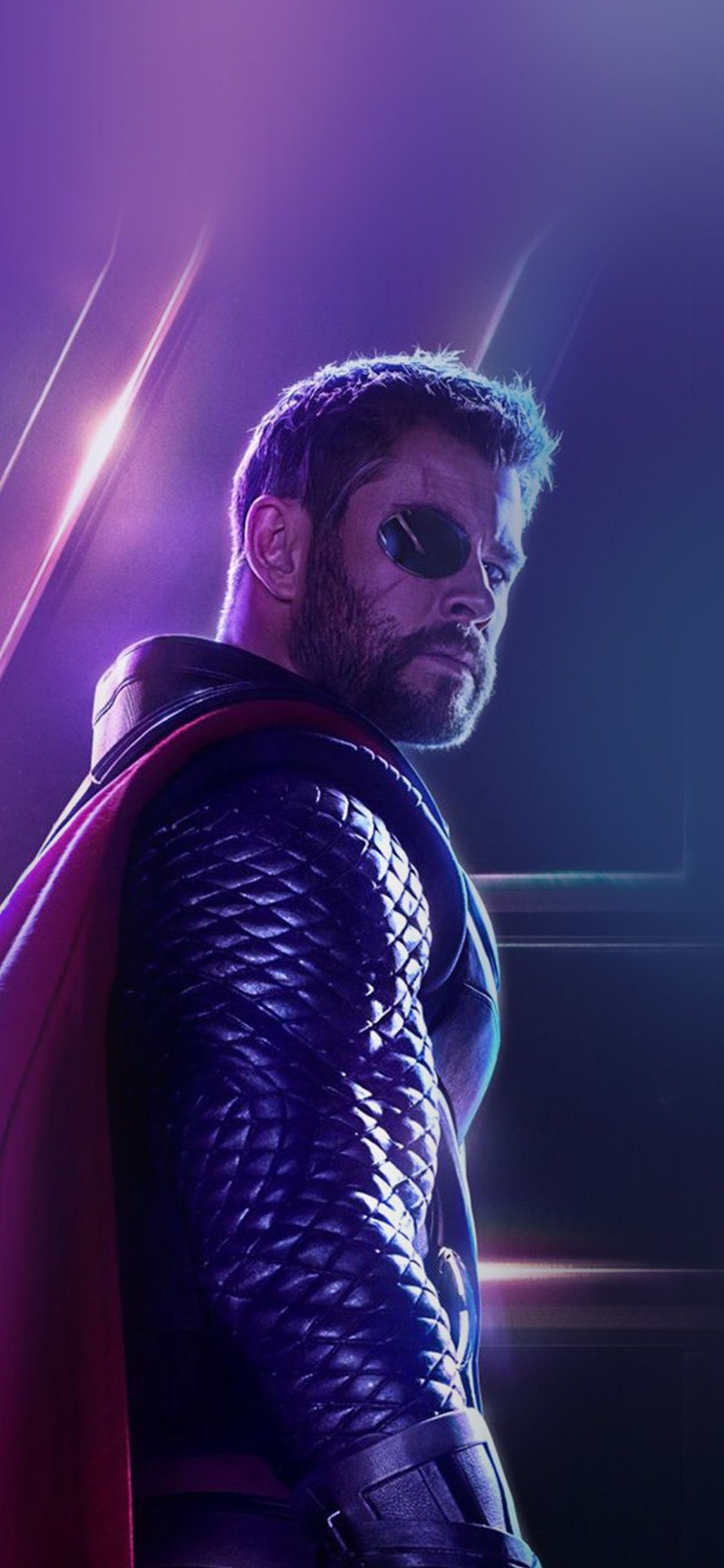 Chris Hemsworth, Thor, Superheroes, Actor, 1130x2440 HD Handy