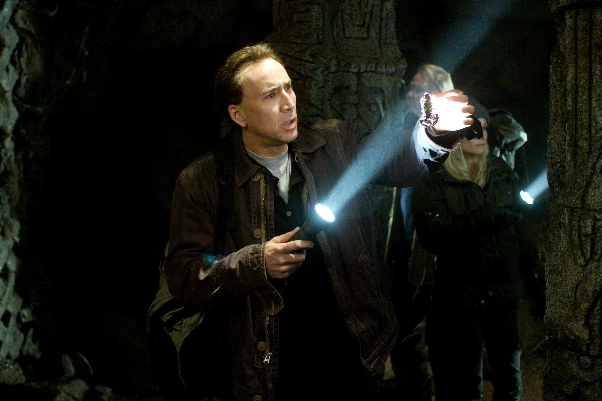 National Treasure, Nicolas Cage, Lived national treasure, Searching for the Holy Grail, 2000x1340 HD Desktop