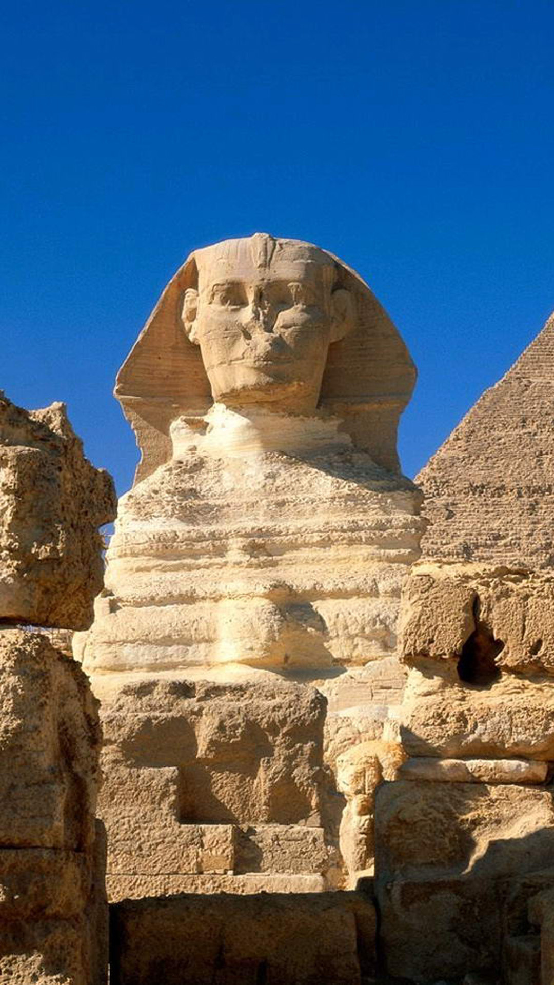 Egyptian wallpaper iPhone, Cultural beauty, Ancient civilization, Luxor, 1080x1920 Full HD Phone