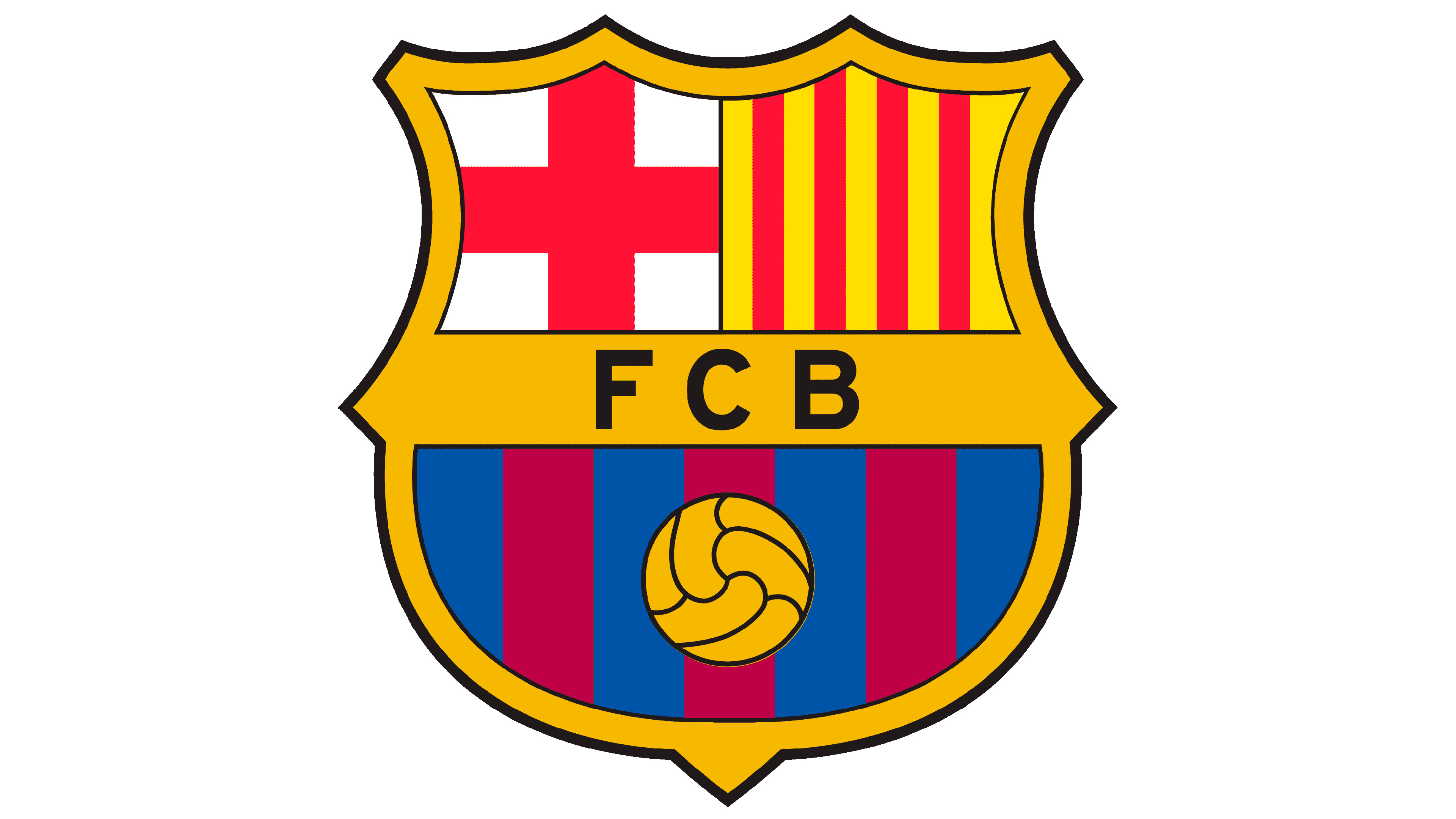 Barcelona logo, Logo design, Logolook, 3840x2160 4K Desktop