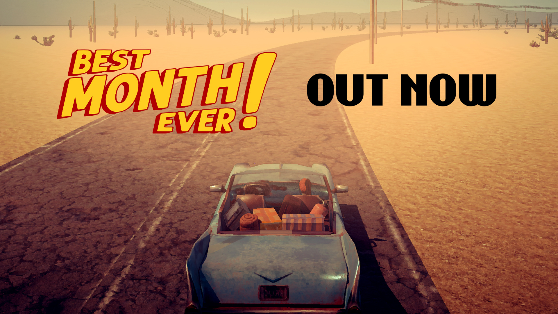 Best Month Ever, Steam Release, Indie Game News, Exciting Adventure, 1920x1080 Full HD Desktop