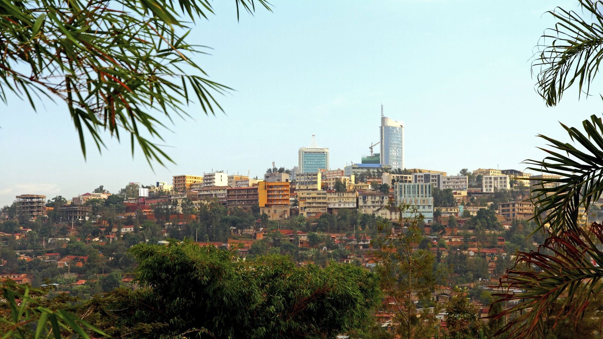 Kigali, Rwanda, Capital city, Vibrant destination, Cultural exploration, 1920x1080 Full HD Desktop