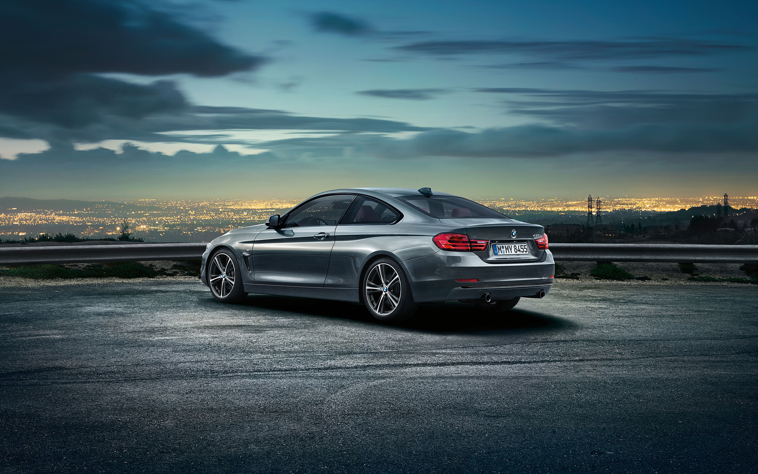 2014 BMW 4 Series, Dynamic wallpapers, High-performance, Unforgettable driving, 2560x1600 HD Desktop