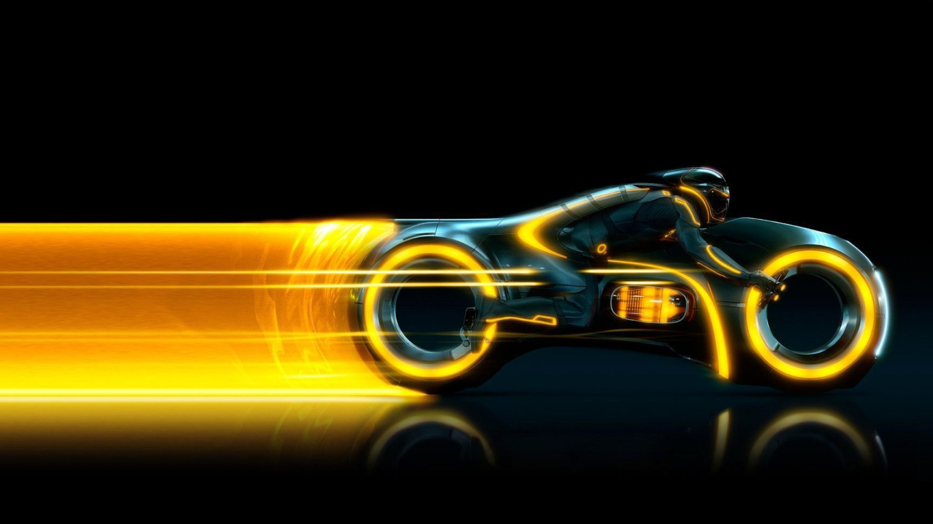 Tron (Movie): Legacy, A 2010 science fiction follow-up to the original 1982 film. 1920x1080 Full HD Wallpaper.