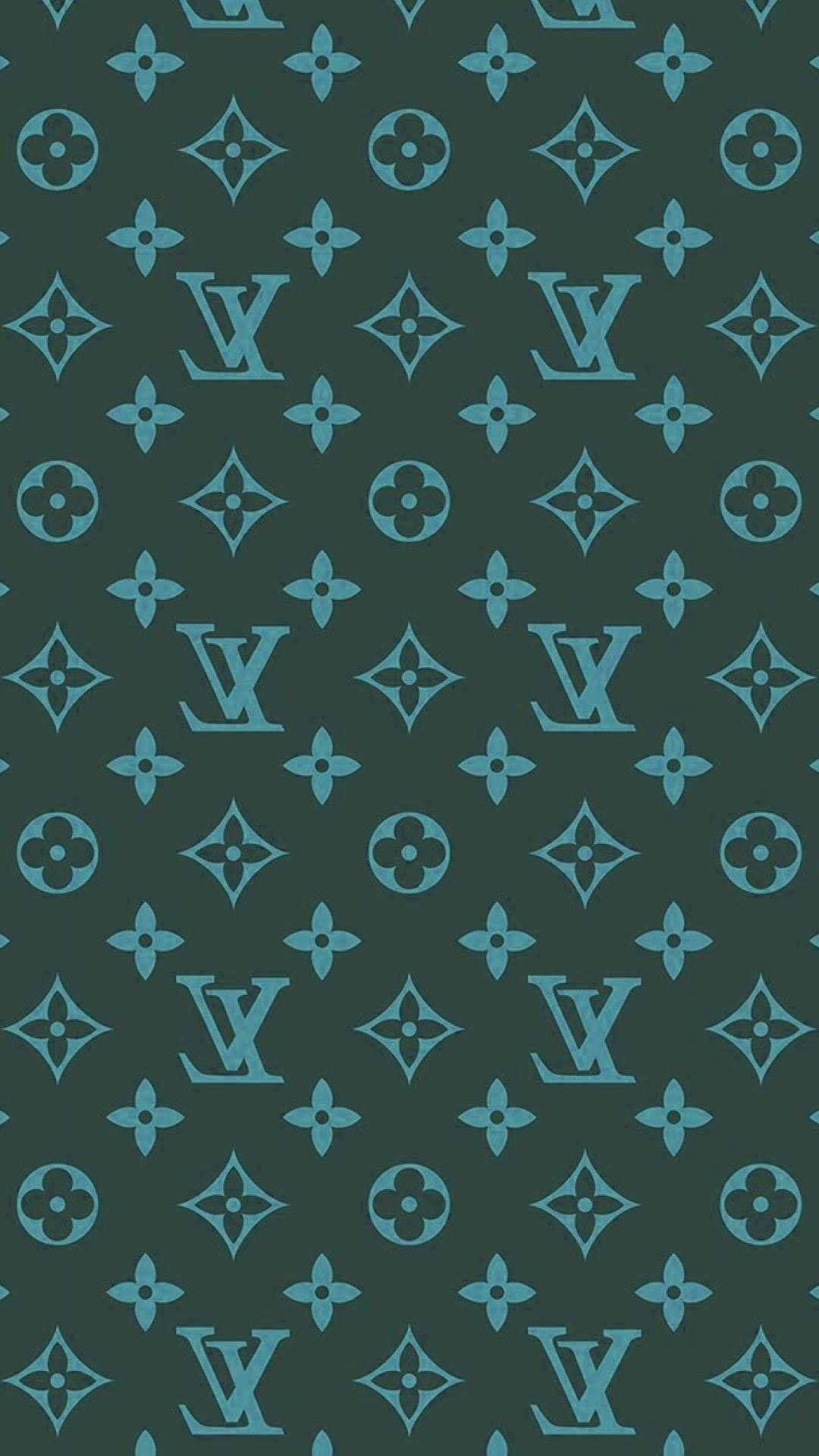 Louis Vuitton: LV, Took the first place in the BrandZ's top 10 most valuable luxury brands in 2019. 1080x1920 Full HD Background.