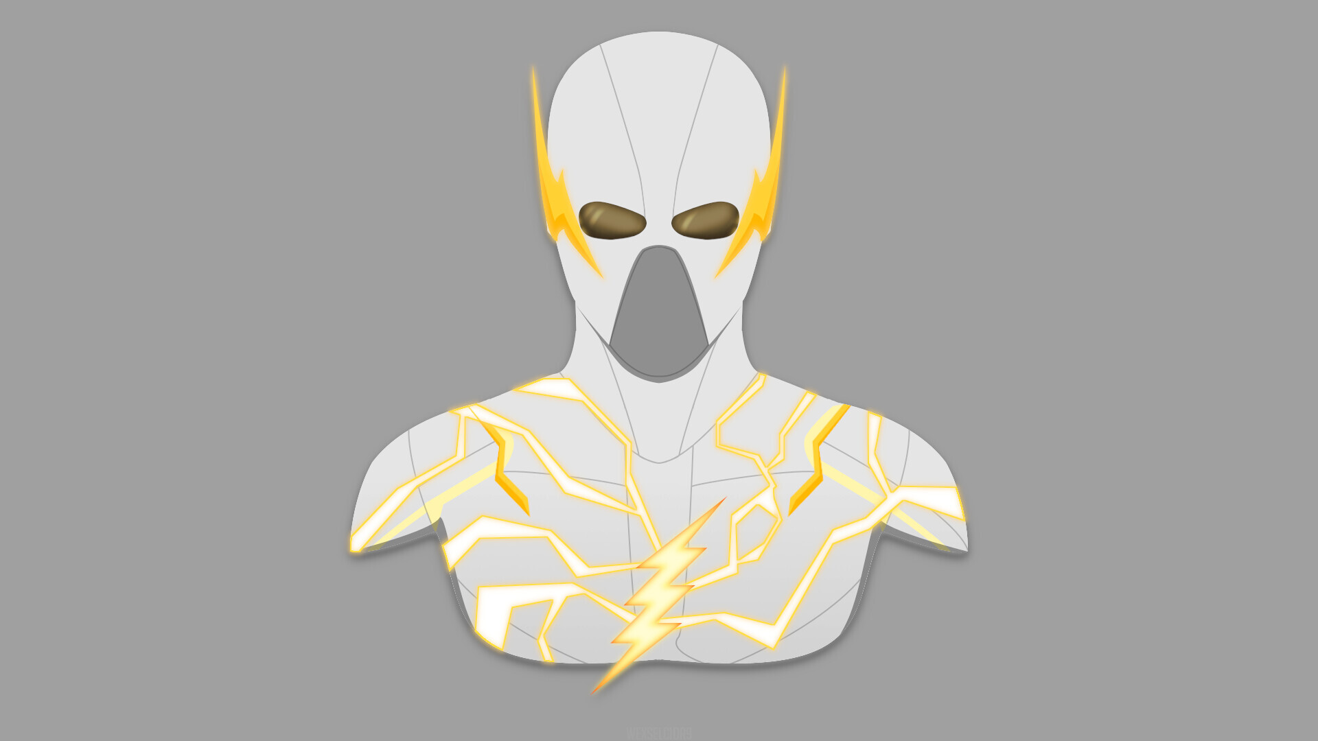 Godspeed (Flash): A vigilante antihero and the former detective partner of Barry Allen. 1920x1080 Full HD Background.