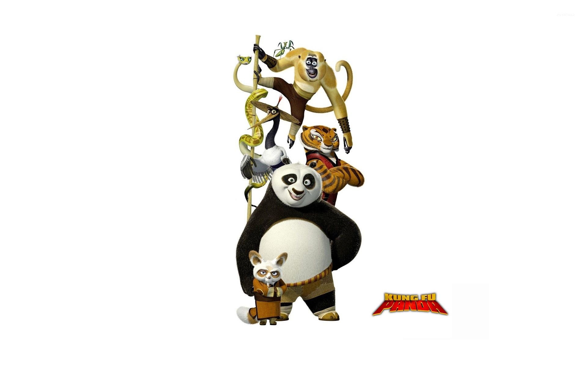 Master Shifu: Kung Fu Panda, Let go of his bitterness and attained inner peace. 1920x1200 HD Wallpaper.