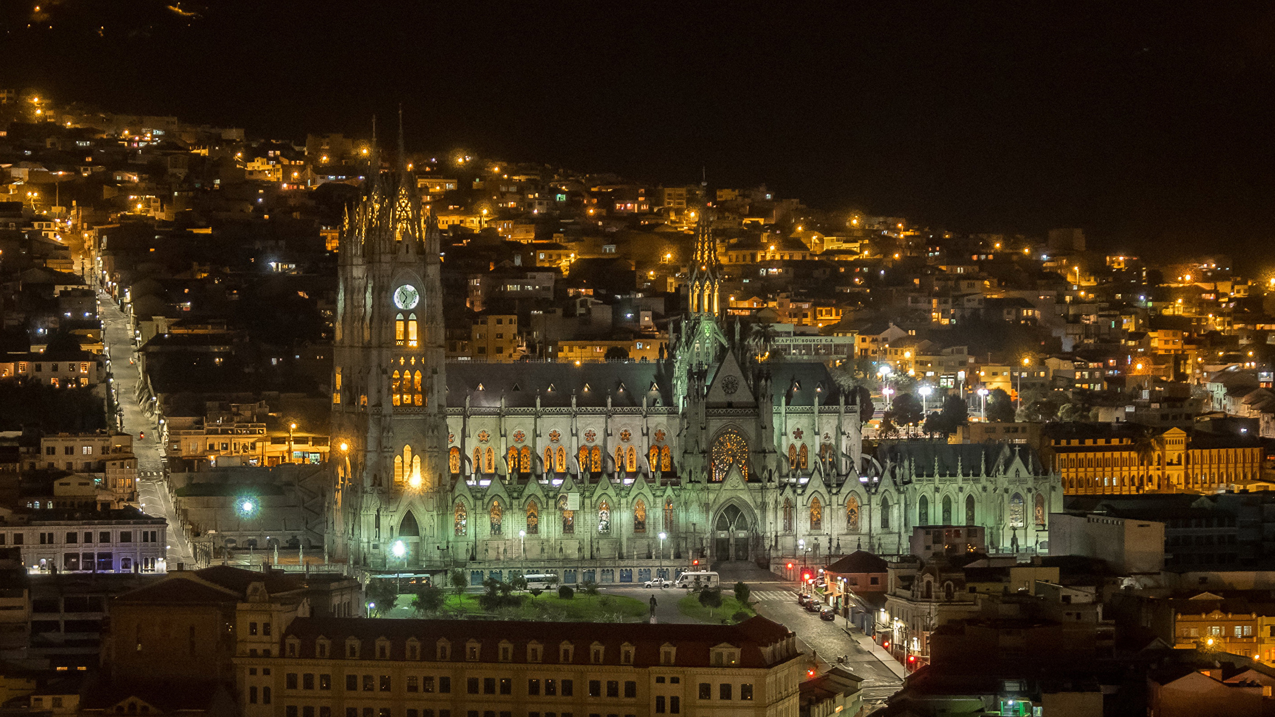 Quito travels, Wallpapers, 2560x1440 HD Desktop